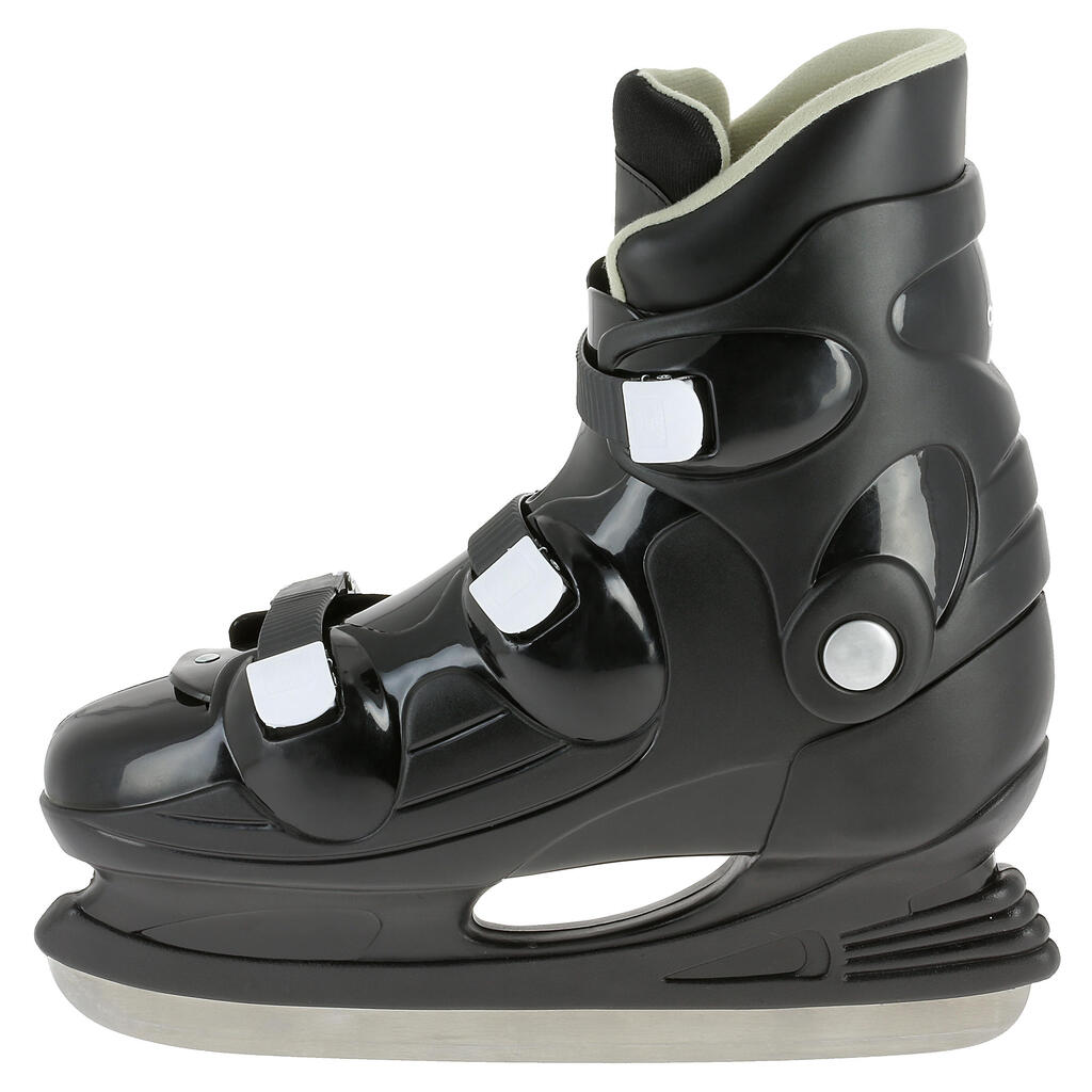 Schlittschuhe Fit 1 Herren schwarz