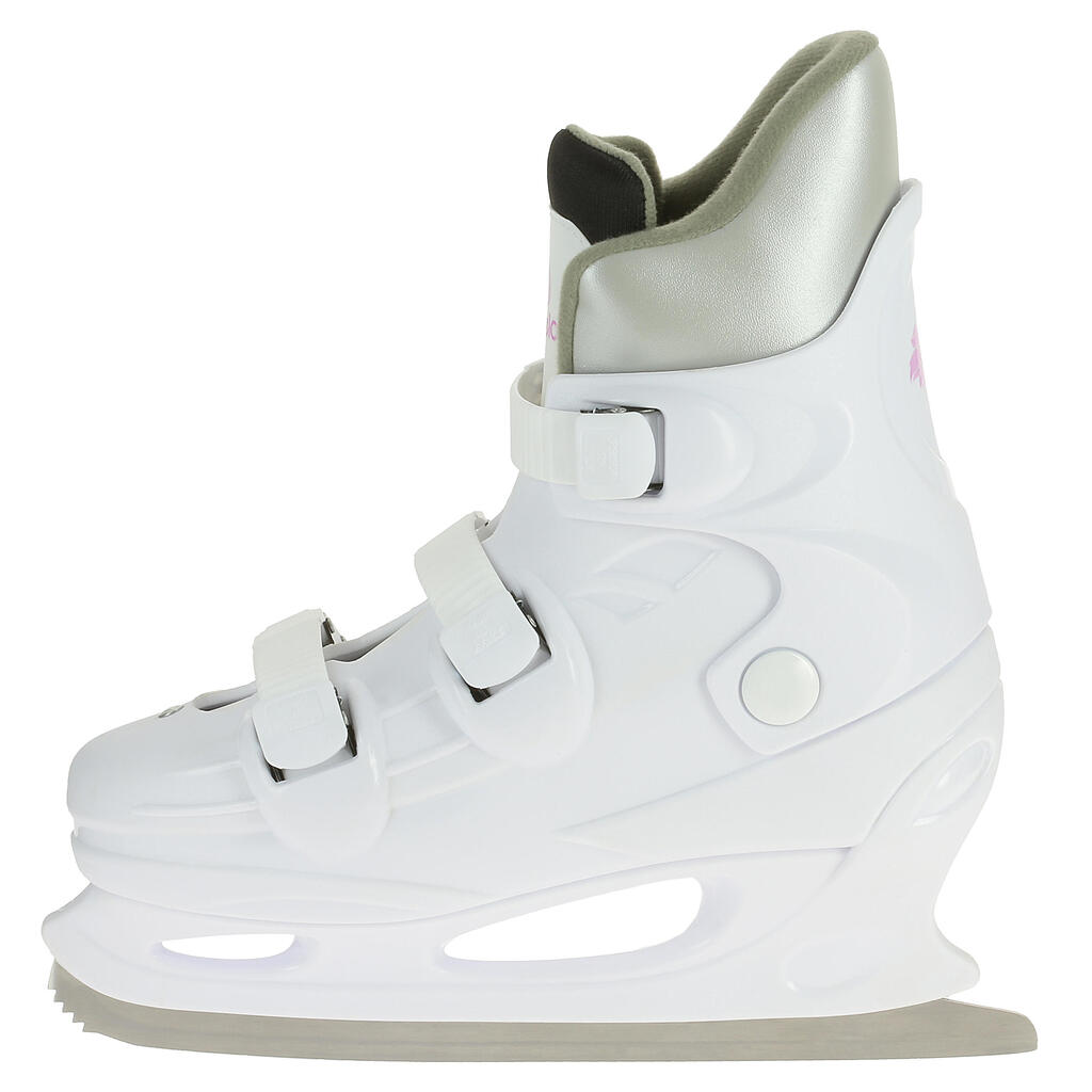 Fit1 Women's Ice Skates - White