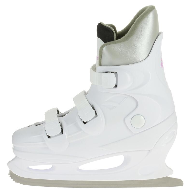 Patins à glace FIT1 Femme blanc