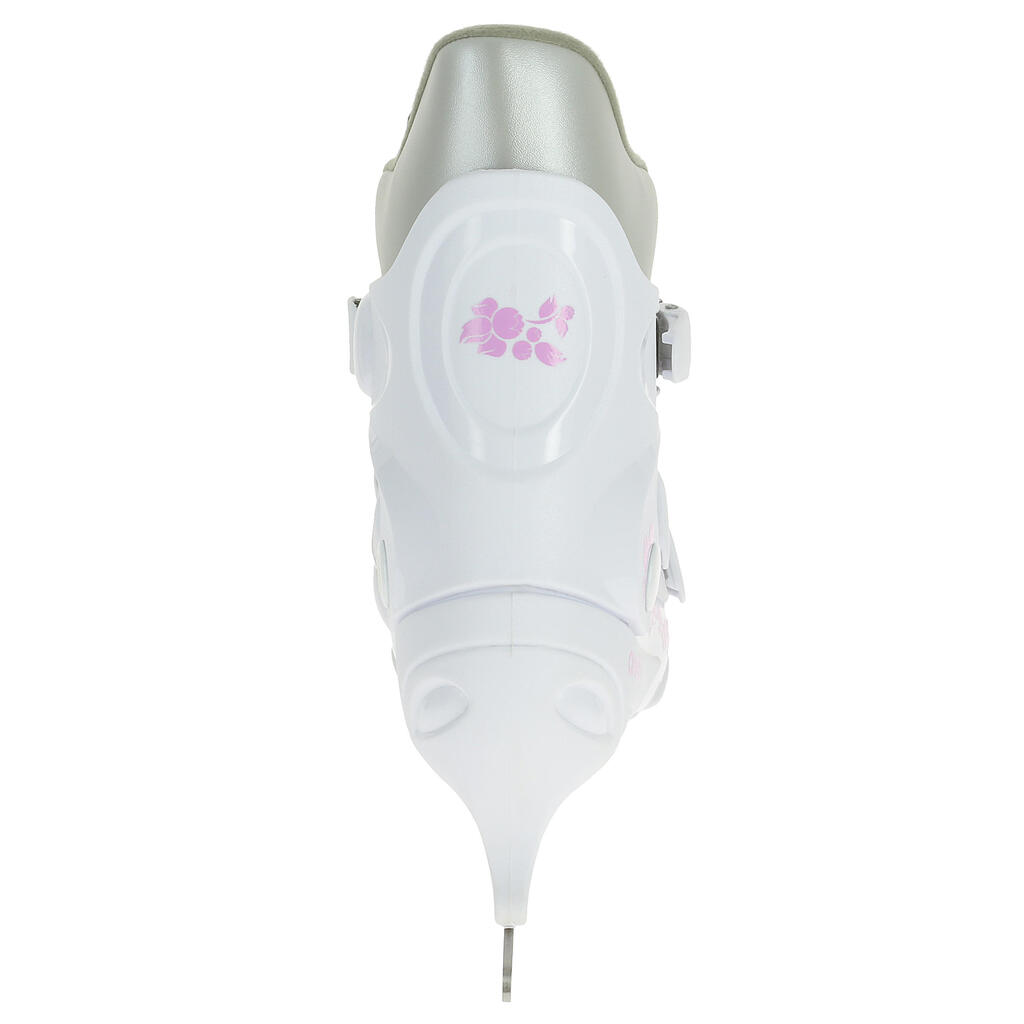 Fit1 Women's Ice Skates - White