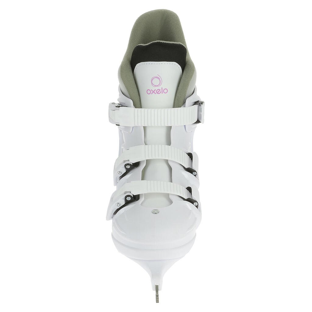 Fit1 Women's Ice Skates - White