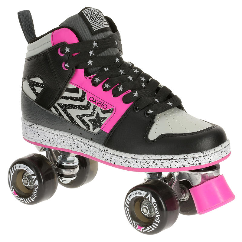 Quad adulto QUAD 5 ALU negro rosa Quad adulto QUAD 5 ALU negro rosa