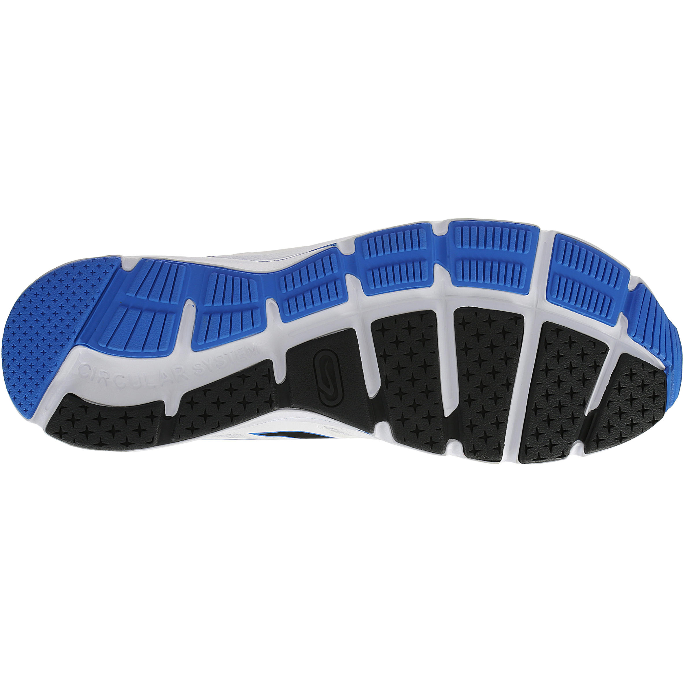 EKIDEN ACTIVE MEN'S WELLNESS RUNNING SHOES - WHITE BLUE  4/11