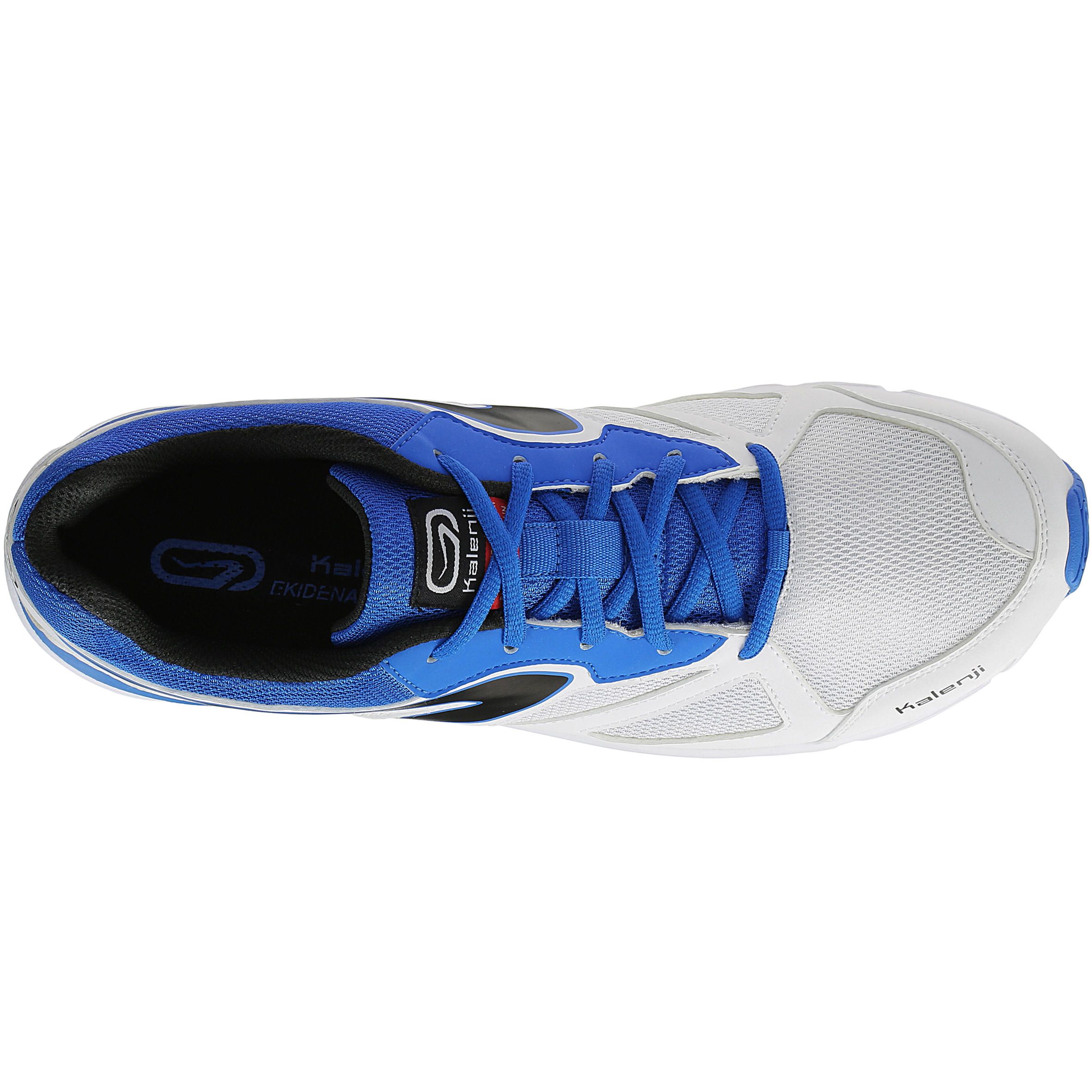 EKIDEN ACTIVE MEN'S WELLNESS RUNNING SHOES - WHITE BLUE  1/11