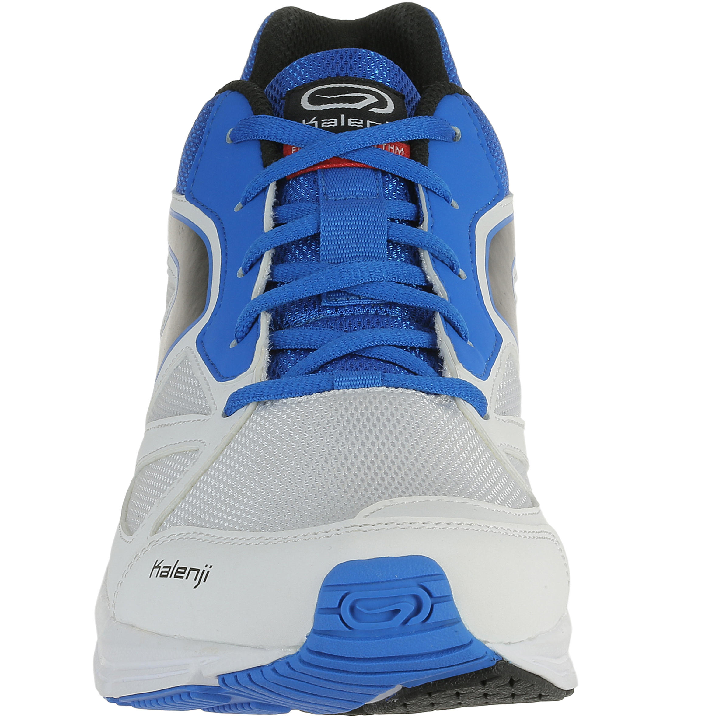 EKIDEN ACTIVE MEN'S WELLNESS RUNNING SHOES - WHITE BLUE  10/11