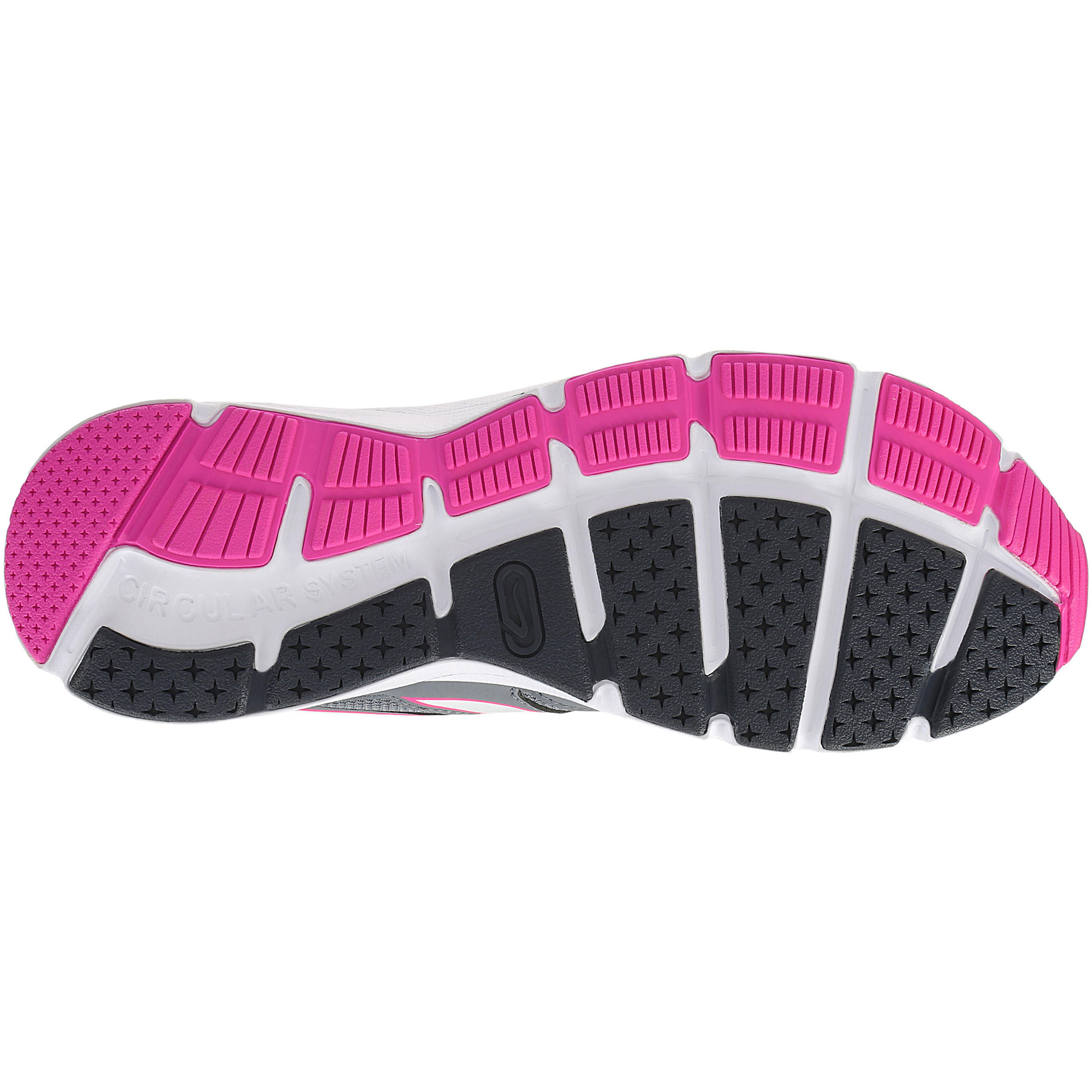 CHAUSSURES de COURSE à PIED BIEN ETRE FEMME EKIDEN ACTIVE GRIS ROSE CHAUSSURES de COURSE à PIED BIEN ETRE FEMME EKIDEN ACTIVE GRIS ROSE