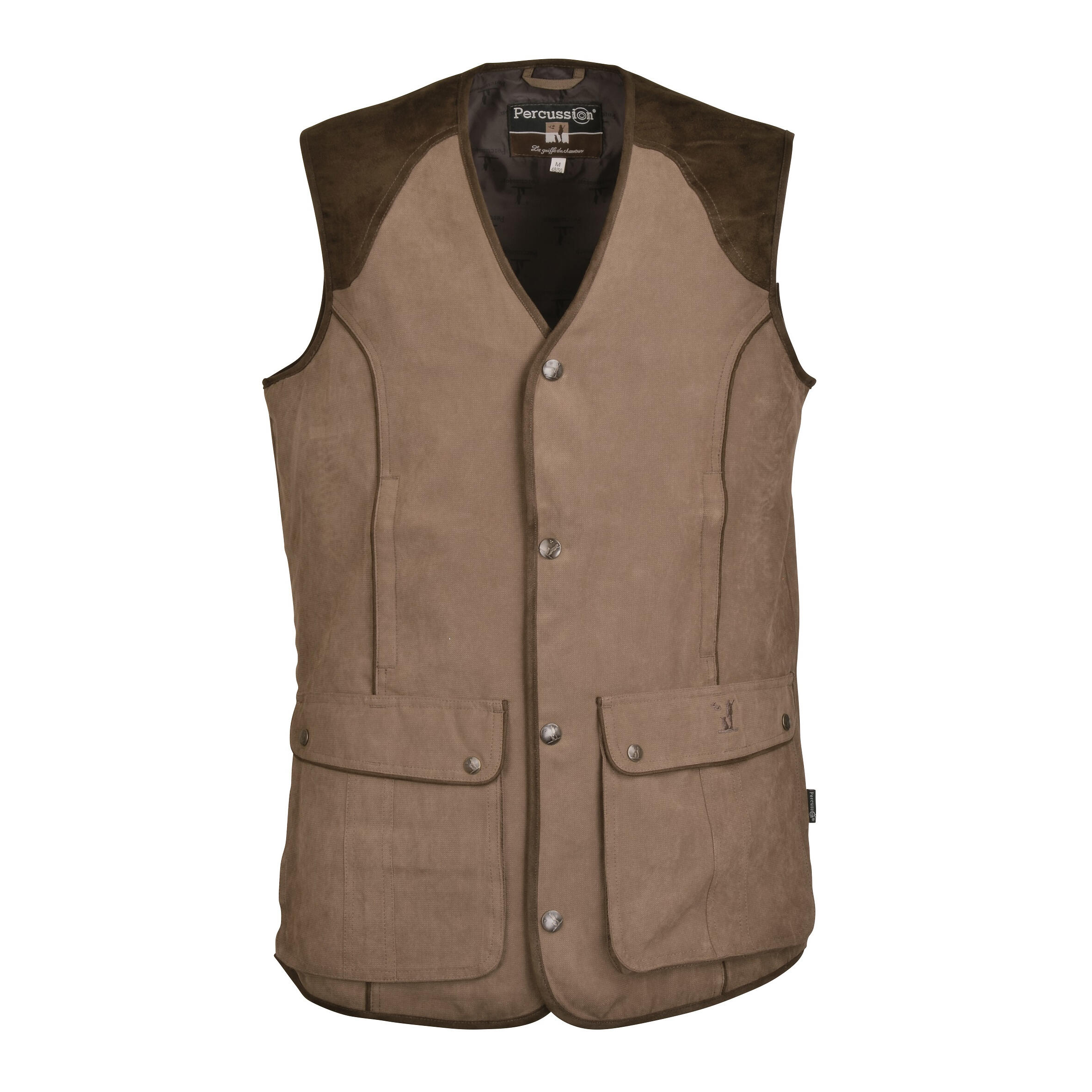 Percussion shooting cheap vest