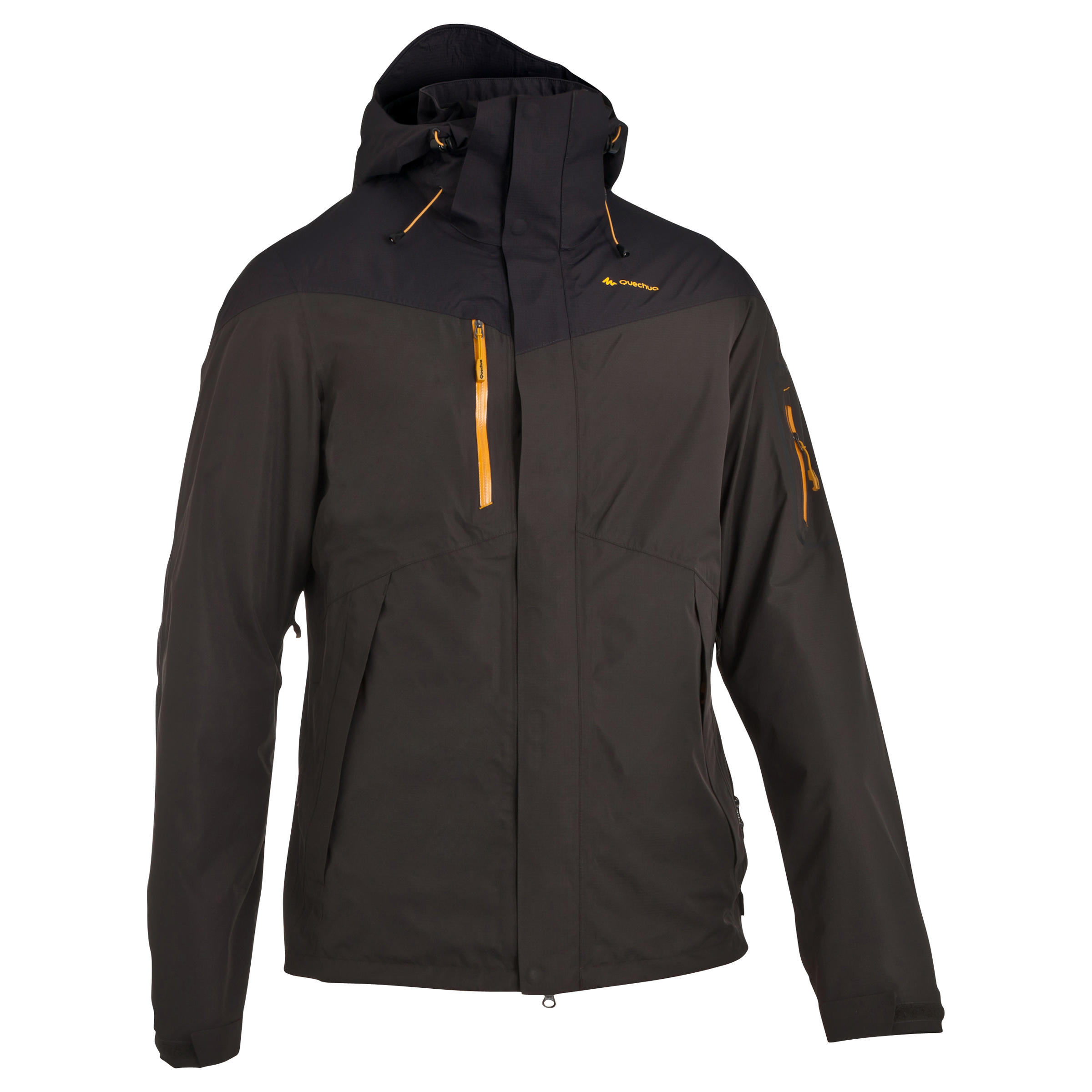 QUECHUA by Decathlon Full Sleeve Solid Men Jacket - Buy QUECHUA by Decathlon  Full Sleeve Solid Men Jacket Online at Best Prices in India | Flipkart.com