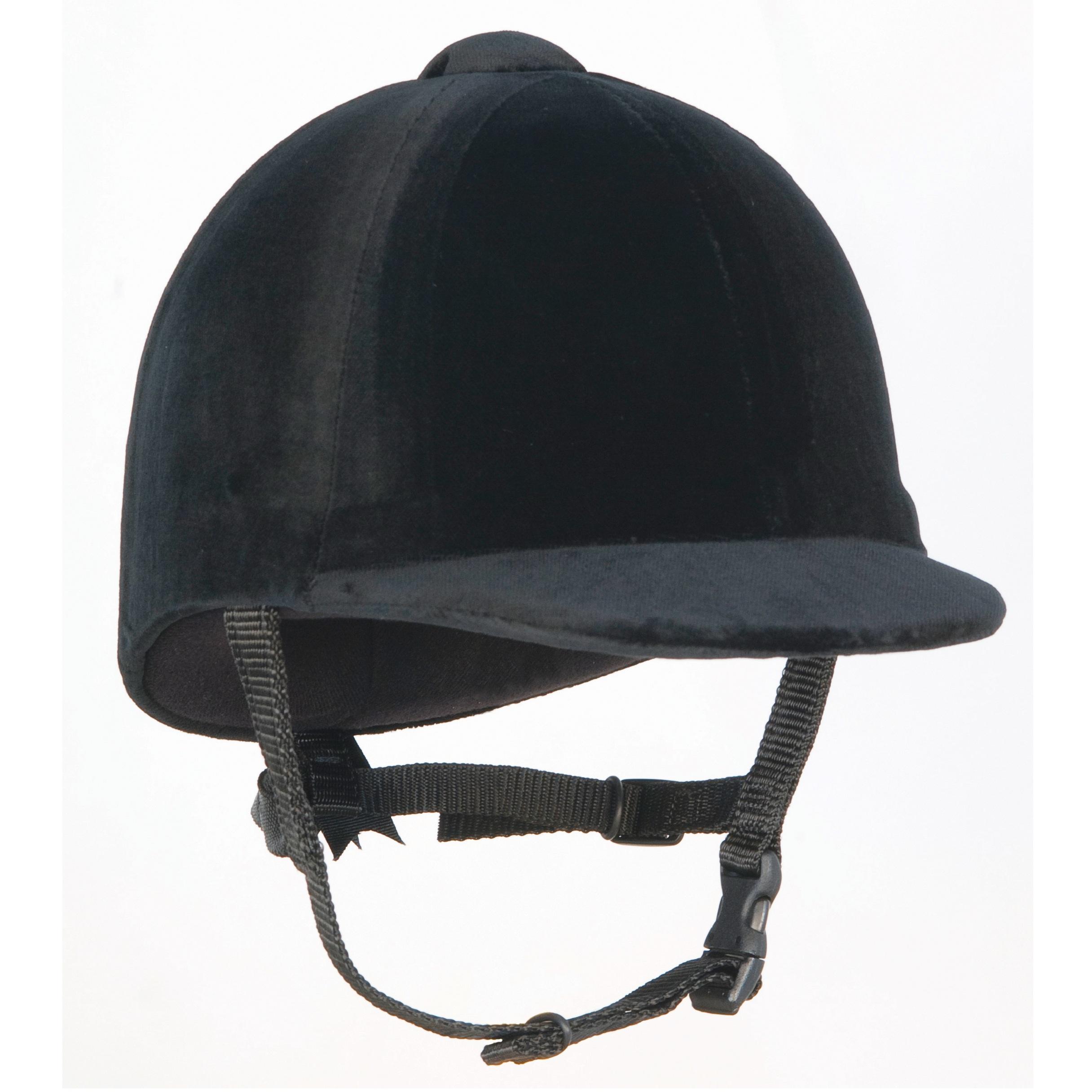 CPX-3000 Junior Riding Hat Black 1/2