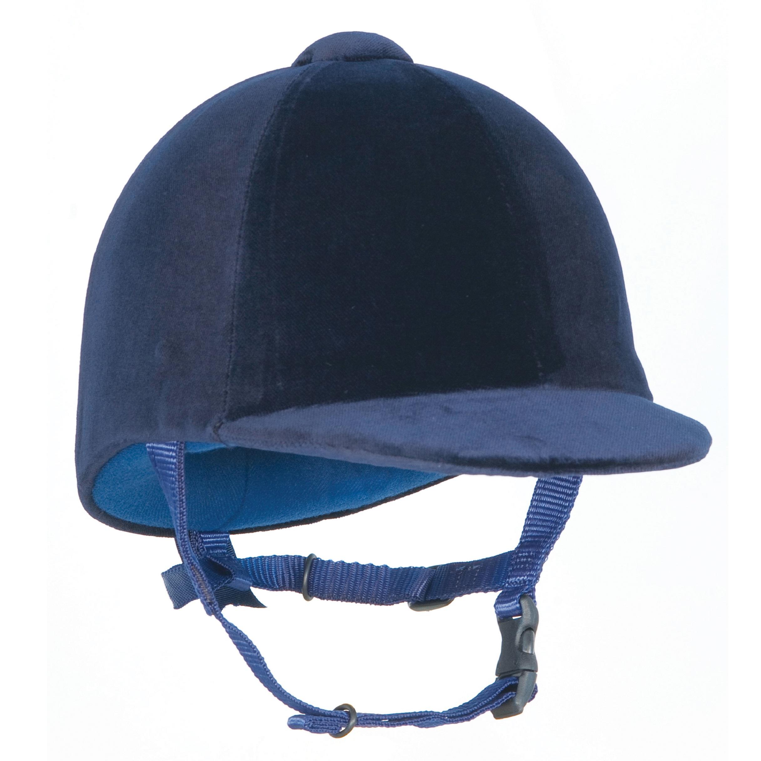 CPX3000 Junior Riding Hat Blue CHAMPION HATS Decathlon