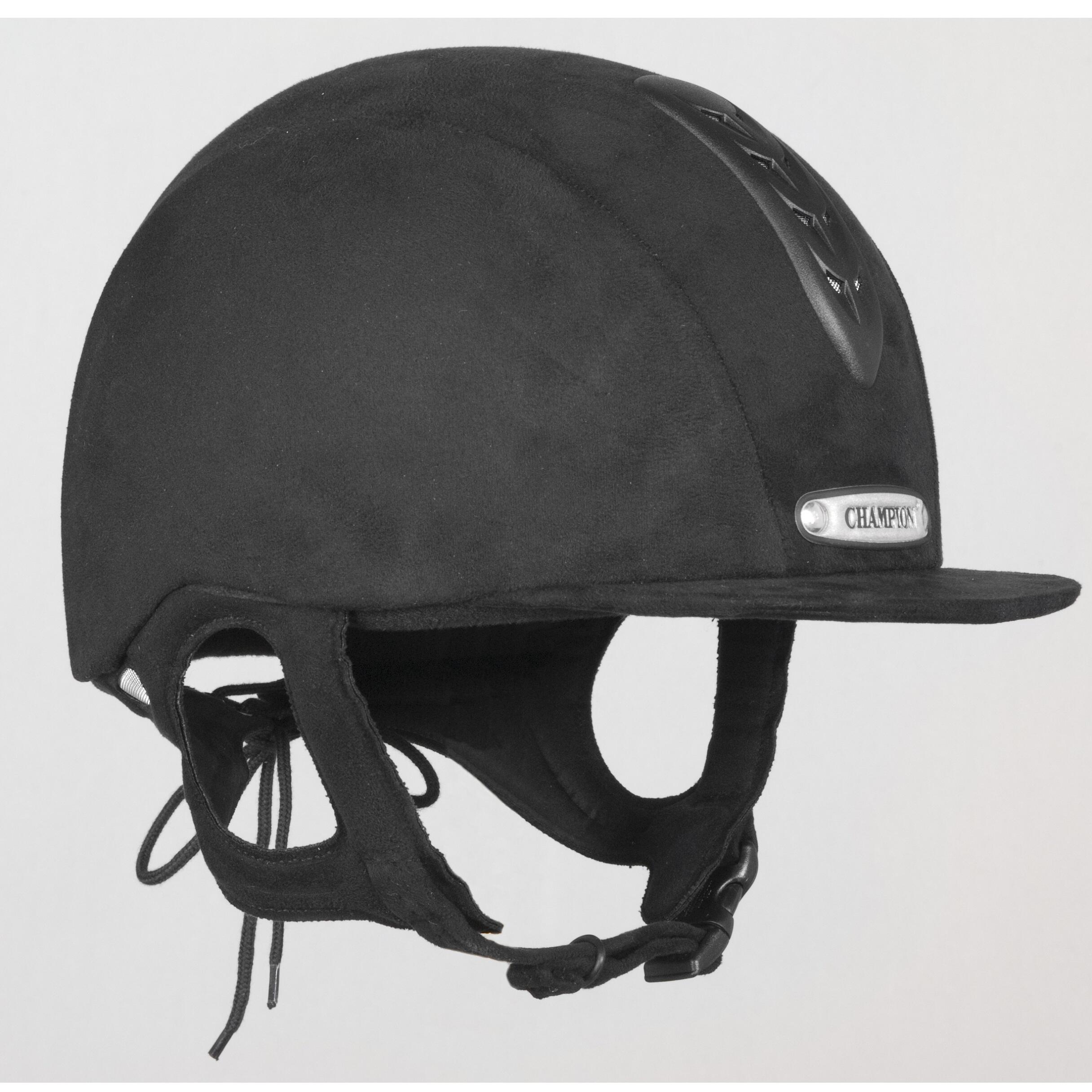 CHAMPION HATS X-Air Riding Helmet - Black