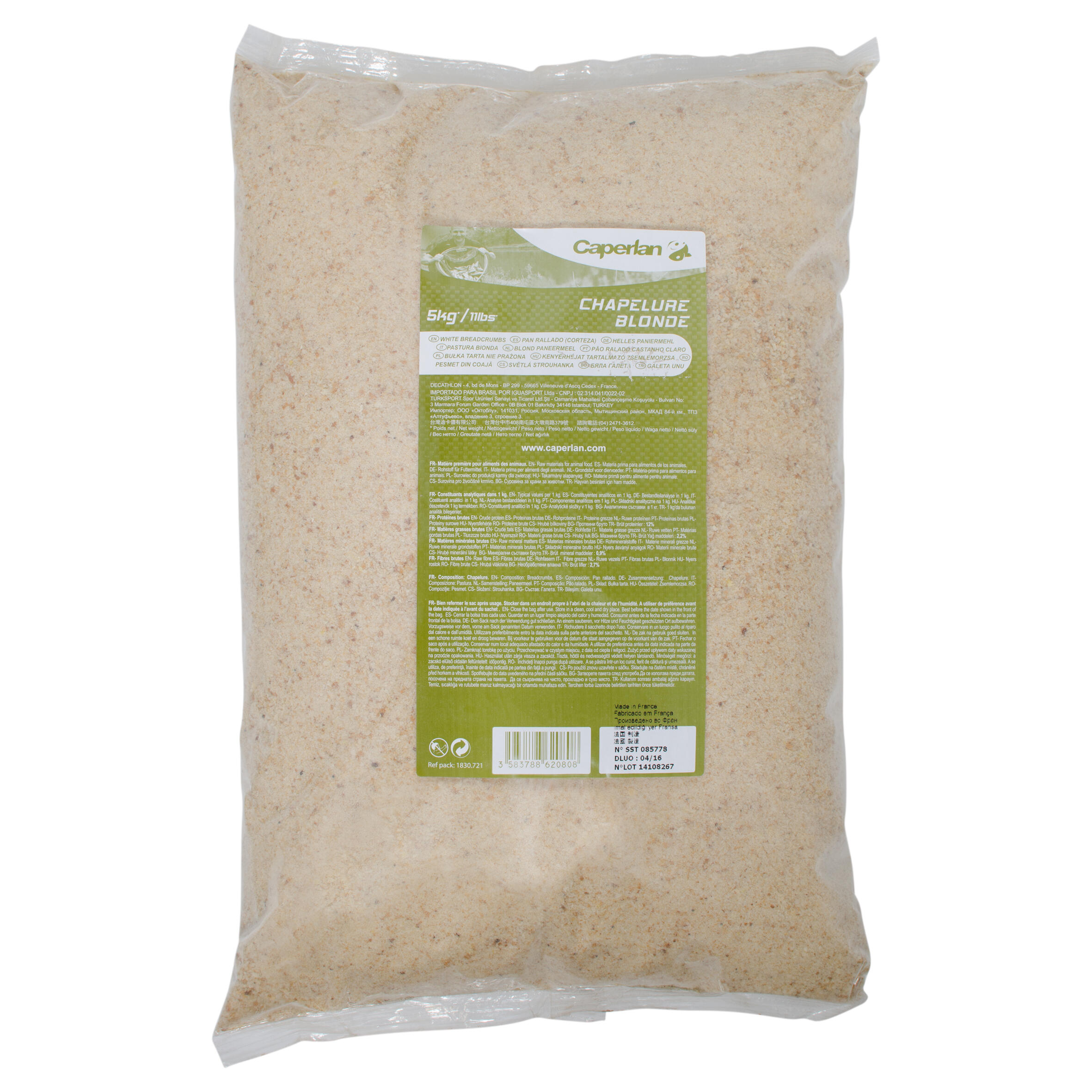 LIGHT BREADCRUMBS 5KG Fishing meal 5/5