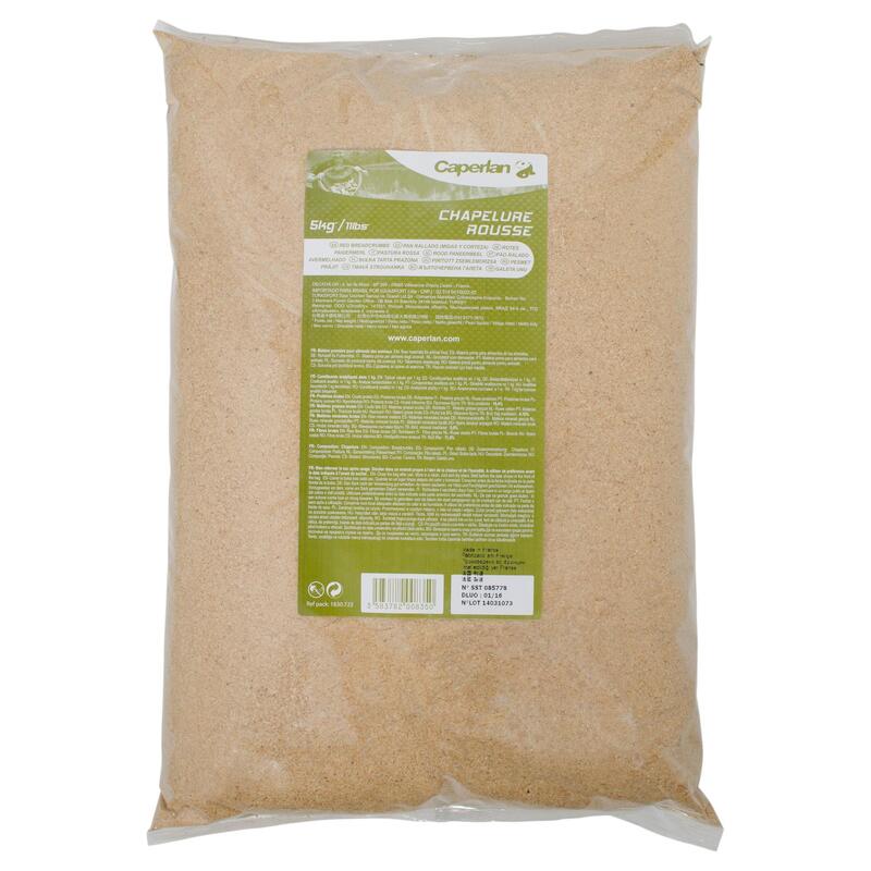 Pangrattato pesca al colpo rosso 5 kg