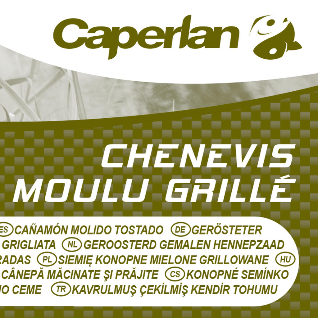 Brašno semenki konoplje Caperlan (5 kg)