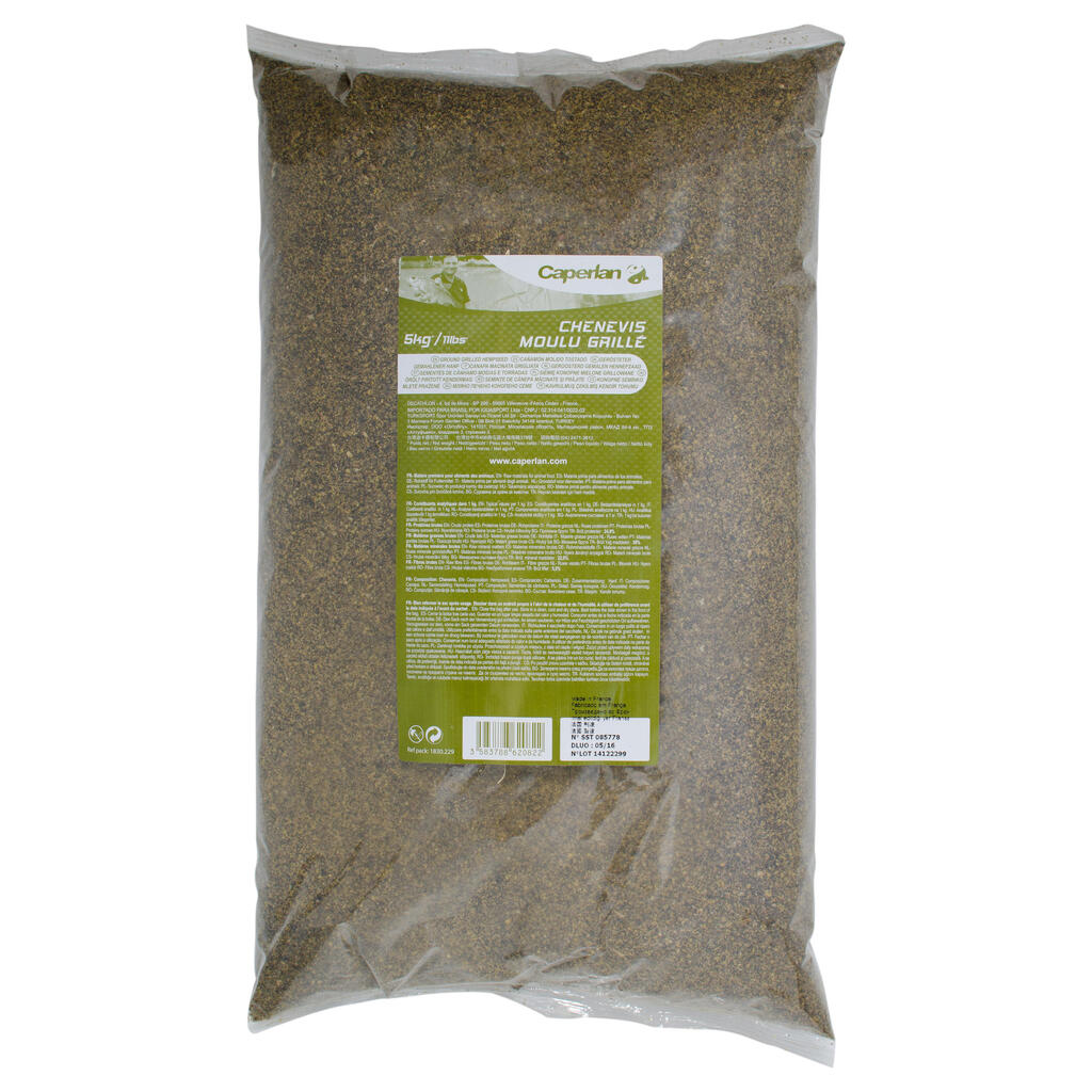 Brašno semenki konoplje Caperlan (5 kg)