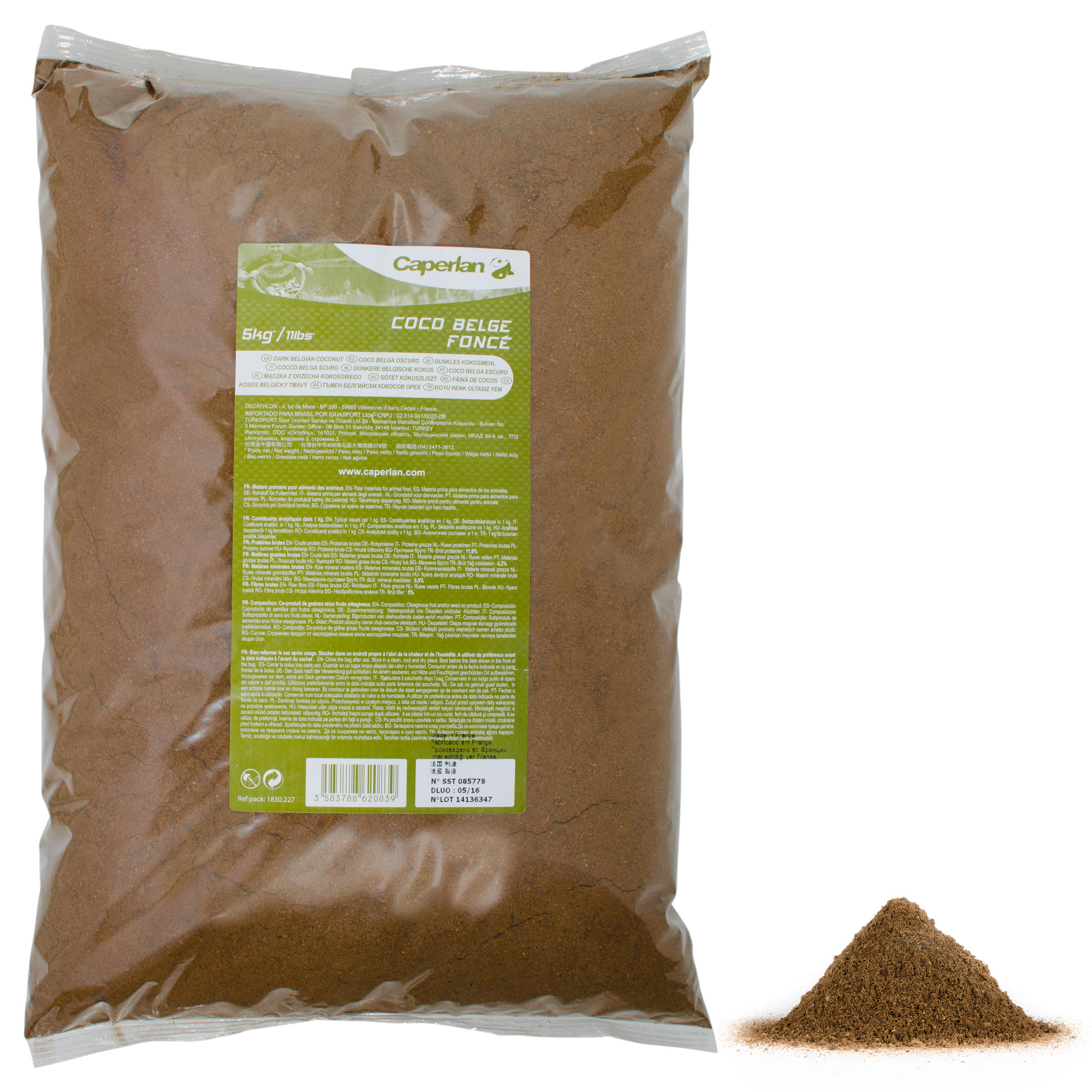 Făină Pescuit Cocos 5kg