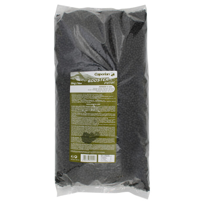 Pellets Peche De La Carpe Gooster Pellet Fish 4mm 5kg Caperlan