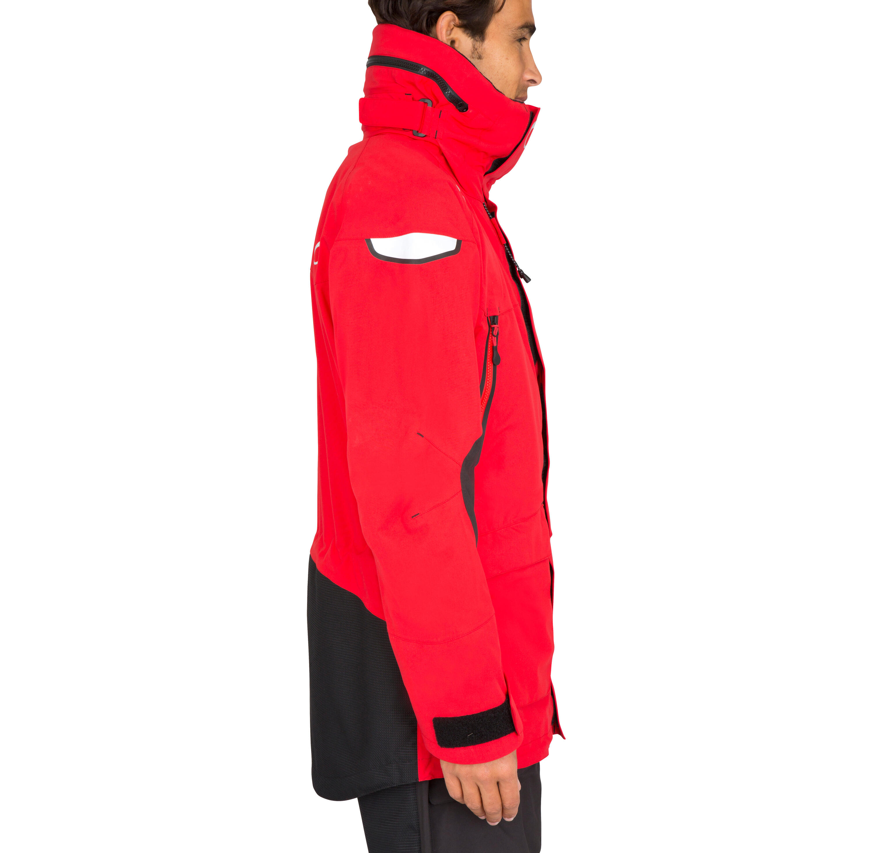 Ozean 900 Men's Waterproof and Breathable Sailing Jacket - Red 5/44