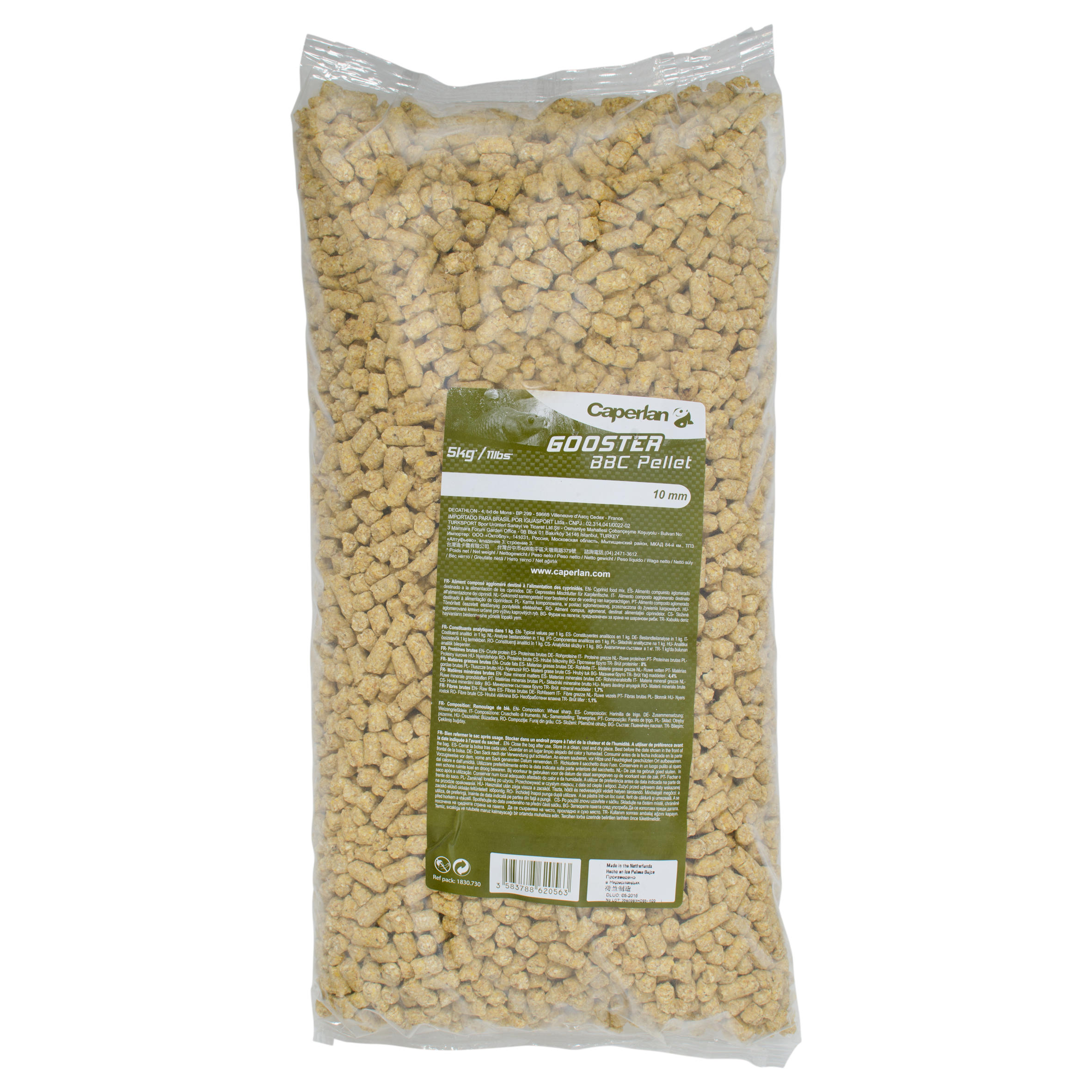 Peleți porumb 8mm 5kg