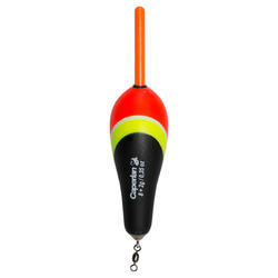 Flotteur pêche carnassiers TOUCHY LOADED FLOAT 8+2G