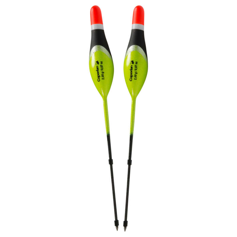 Boia para pesca TOUCHYL COMP FLOAT 2G X2 CAPERLAN À venda na decathlon.pt Boia para pesca TOUCHYL COMP FLOAT 2G X2 CAPERLAN À venda na decathlon.pt