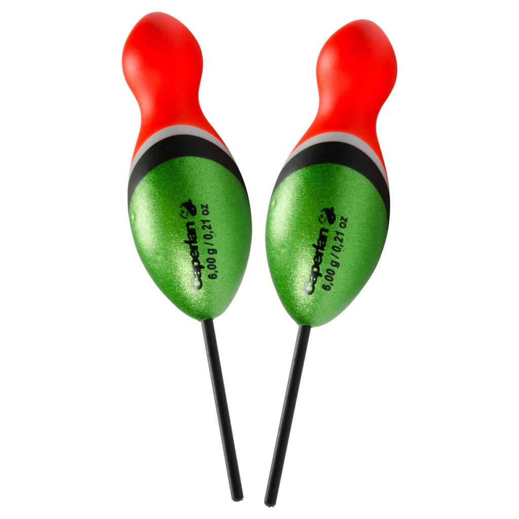 Predator Fishing Float Touchyl Fix 6G X2