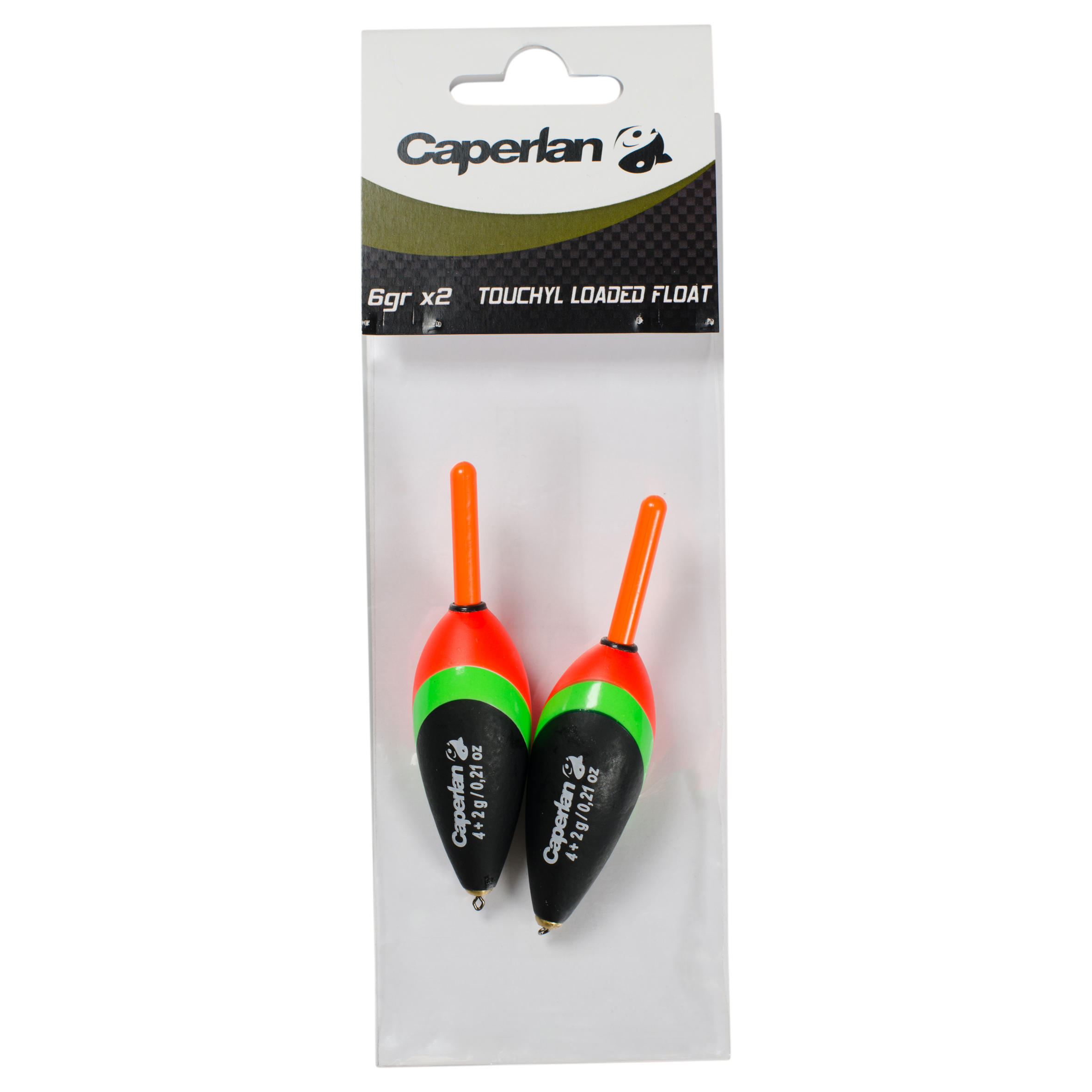 TOUCHYL LOADED FLOAT 4g+2g X2 Fishing float 6/6