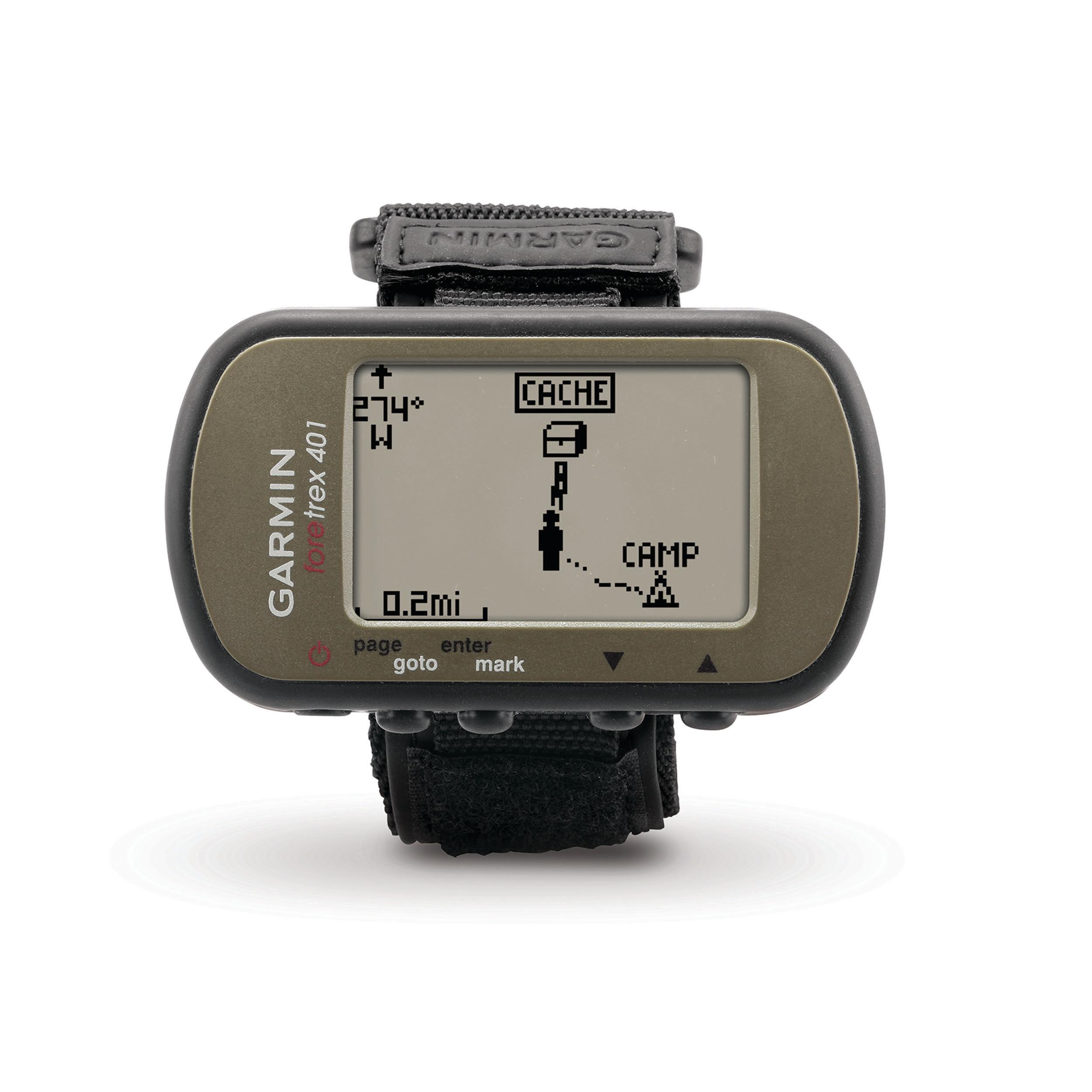 GARMIN GPS de senderismo de muñeca FORETREX 401