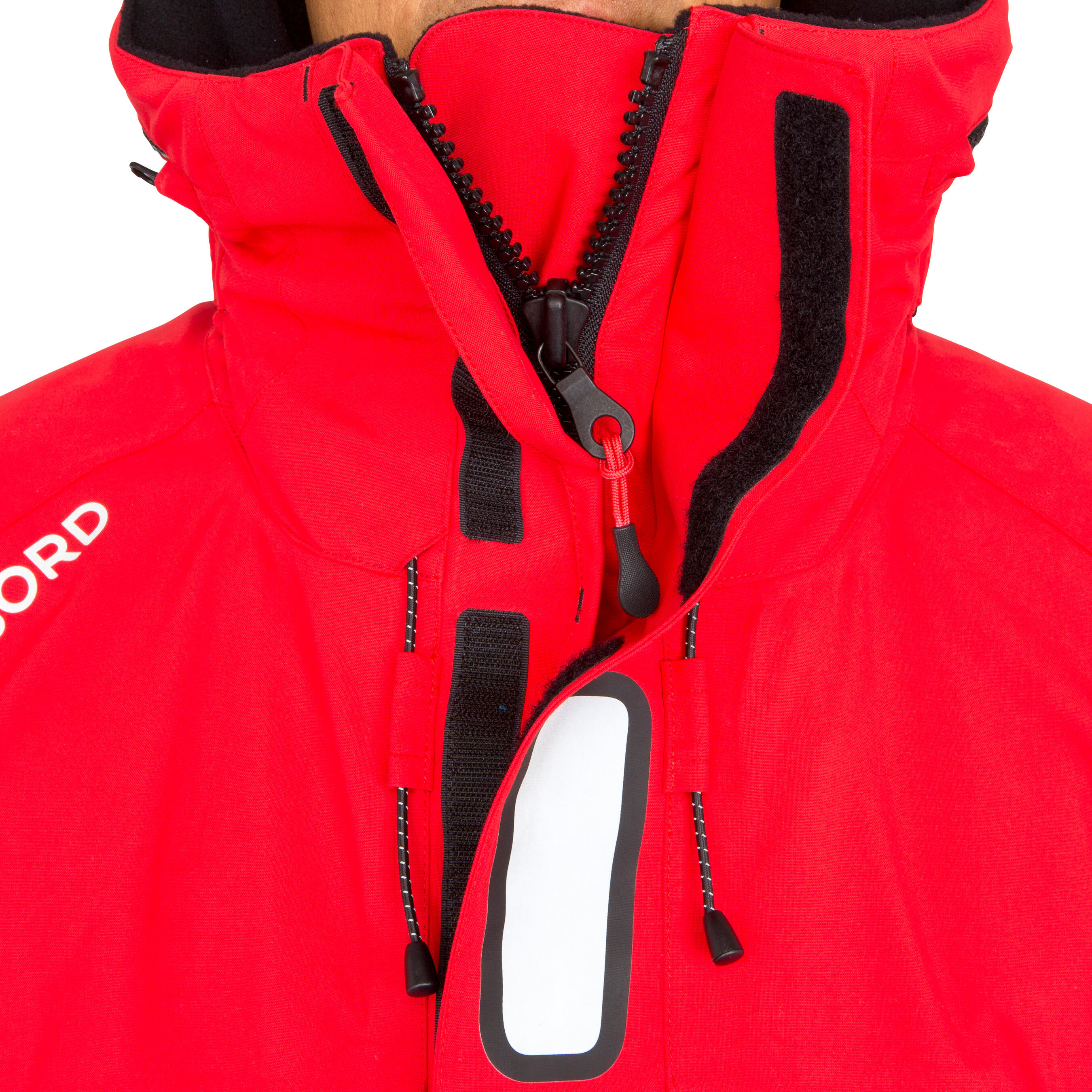 Ozean 900 Men's Waterproof and Breathable Sailing Jacket - Red 12/44