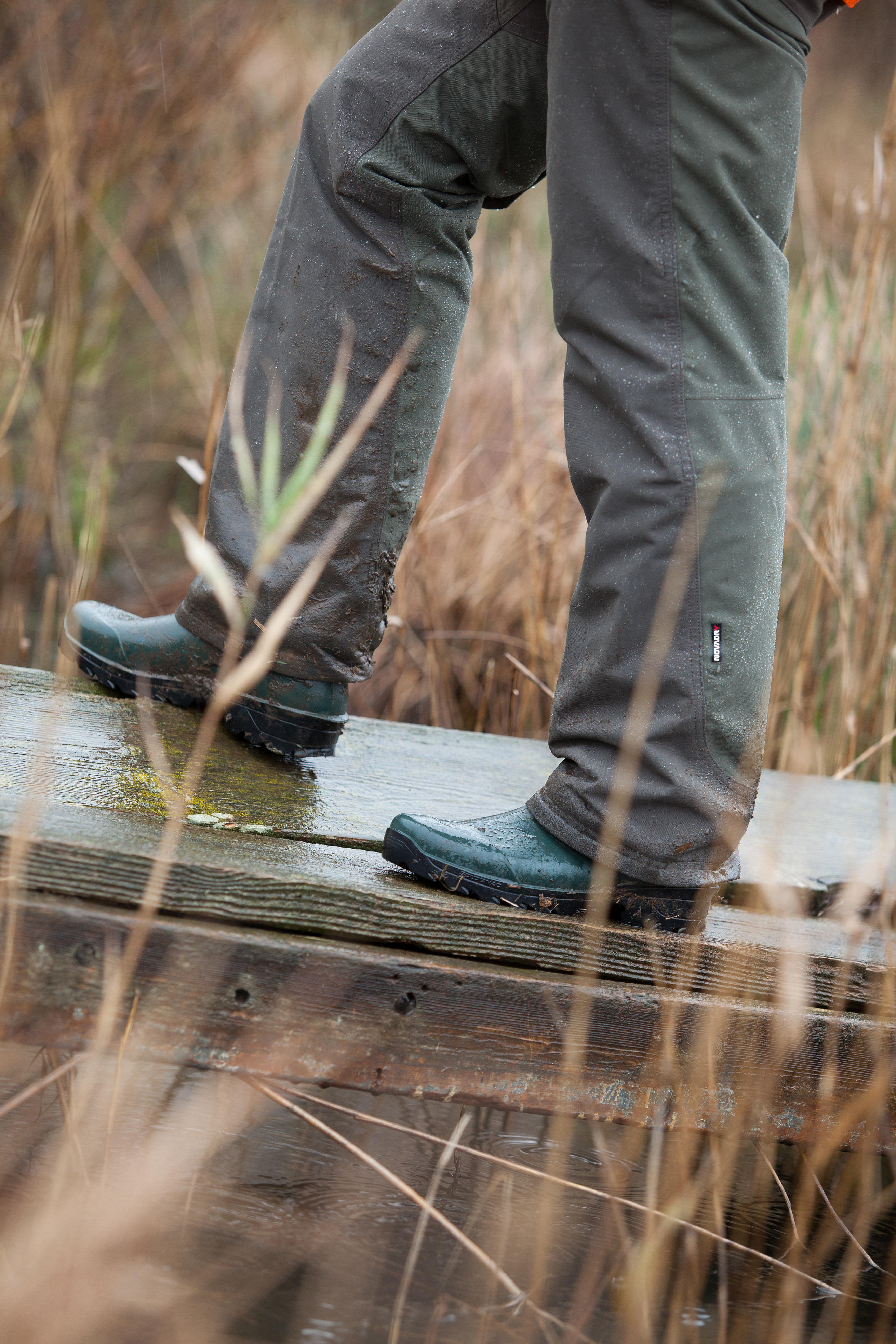 

Men Glenarm 300 Boots Green -  By SOLOGNAC | Decathlon