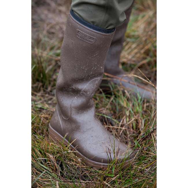 SOLOGNAC GLENARM 300 HUNTING WELLIES WARM Decathlon
