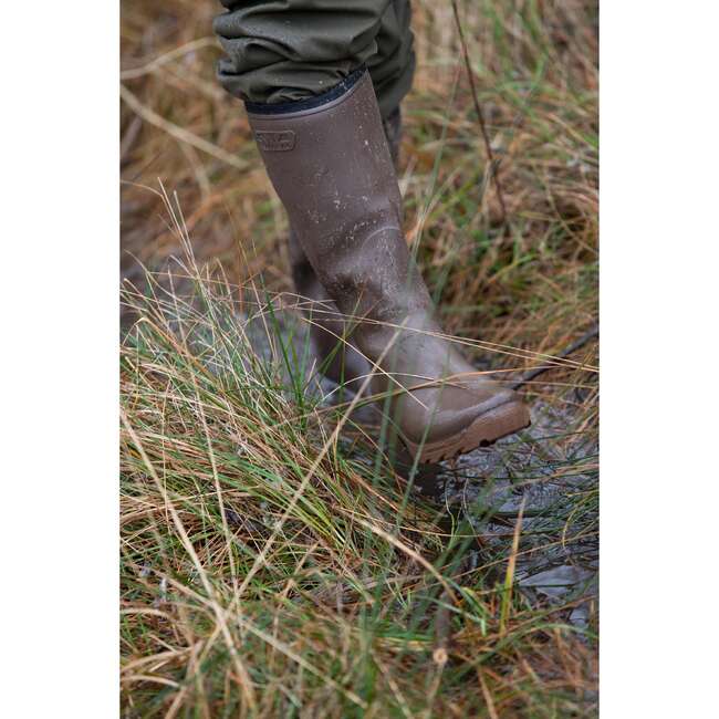 SOLOGNAC GLENARM 300 HUNTING WELLIES WARM Decathlon