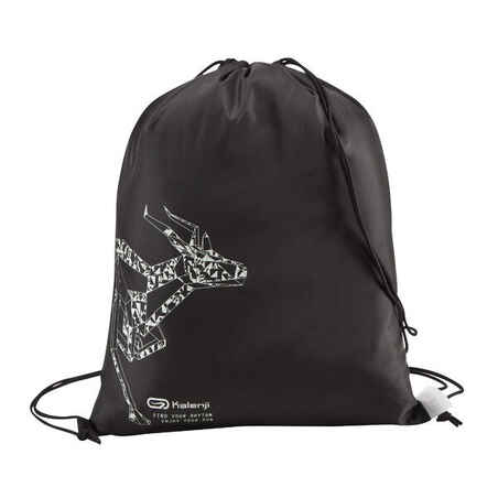 DRAWSTRING SHOE BAG RUNNING BACKPACK