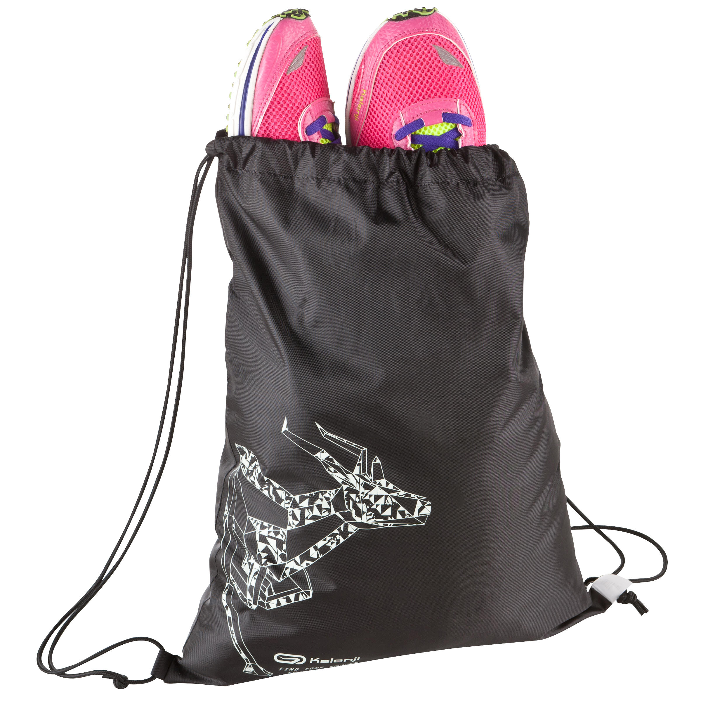 DRAWSTRING SHOE BAG RUNNING BACKPACK 