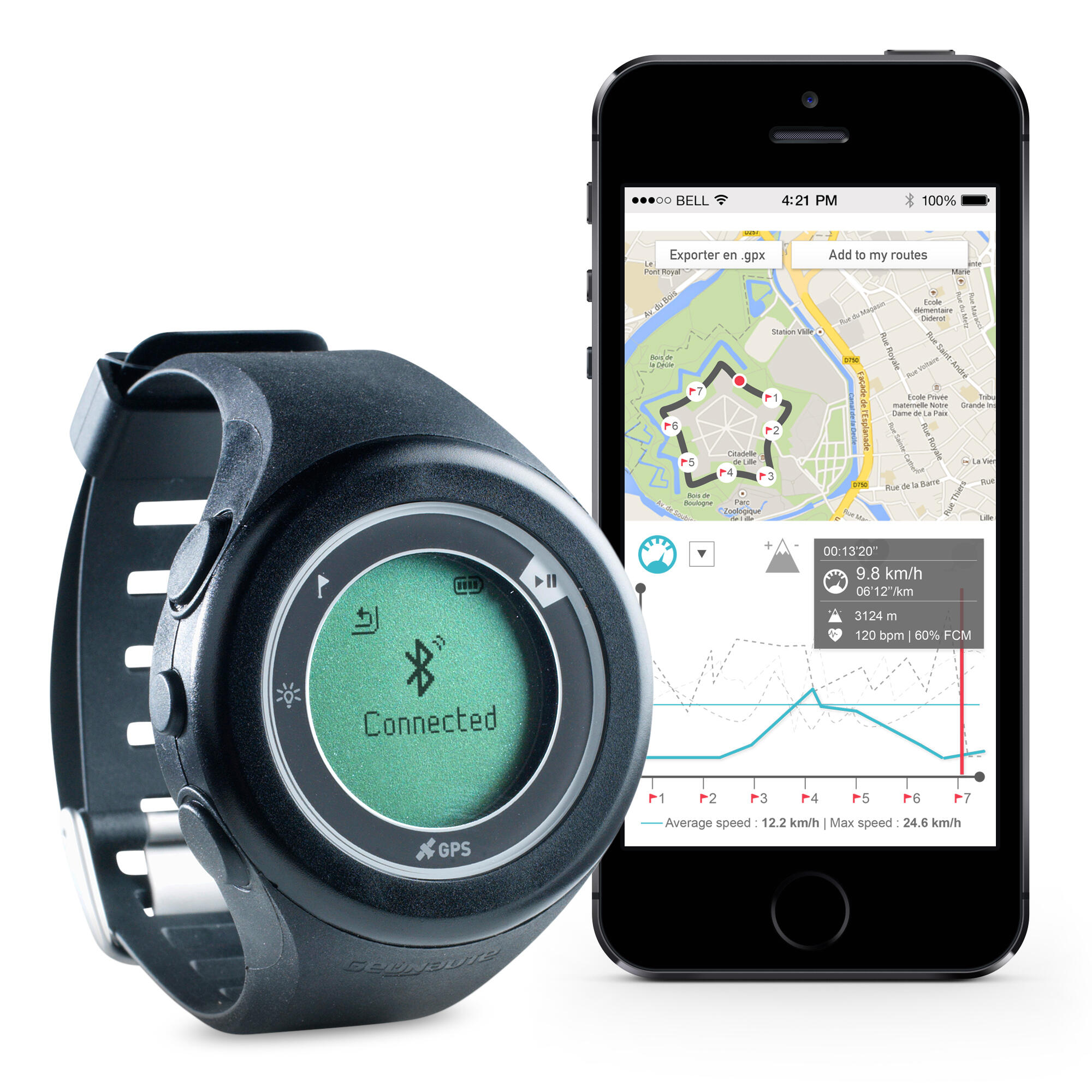 geonaute gps watch