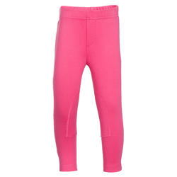 Pantalon équitation BABY PONY rose fushia