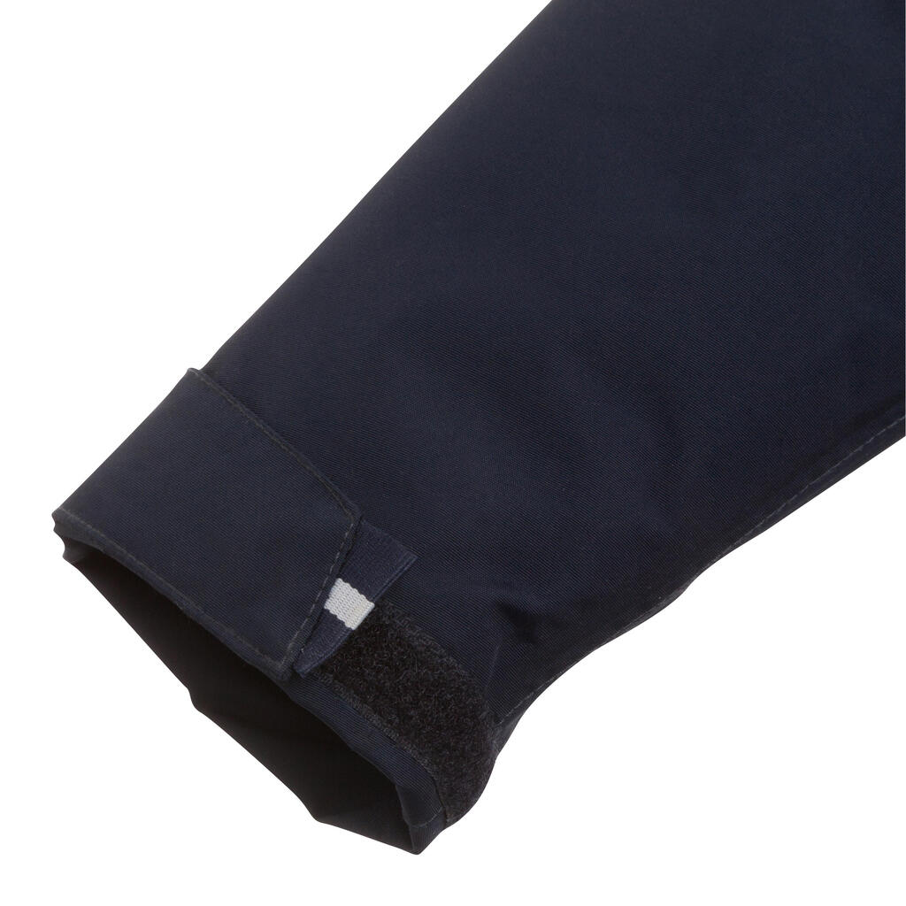 Warme Segeljacke Raincoastal wasserdicht und winddicht Damen dunkelblau