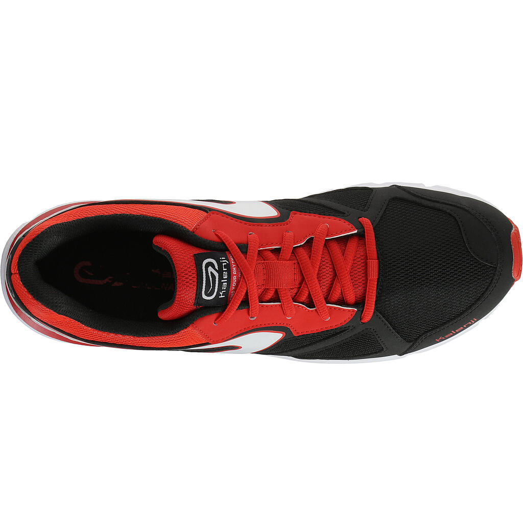 Laufschuhe Ekiden Active Neutral Herren schwarz/rot