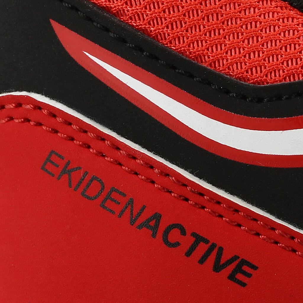 Laufschuhe Ekiden Active Neutral Herren schwarz/rot