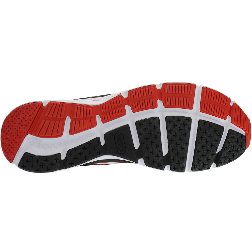 Laufschuhe Ekiden Active Neutral Herren schwarz/rot