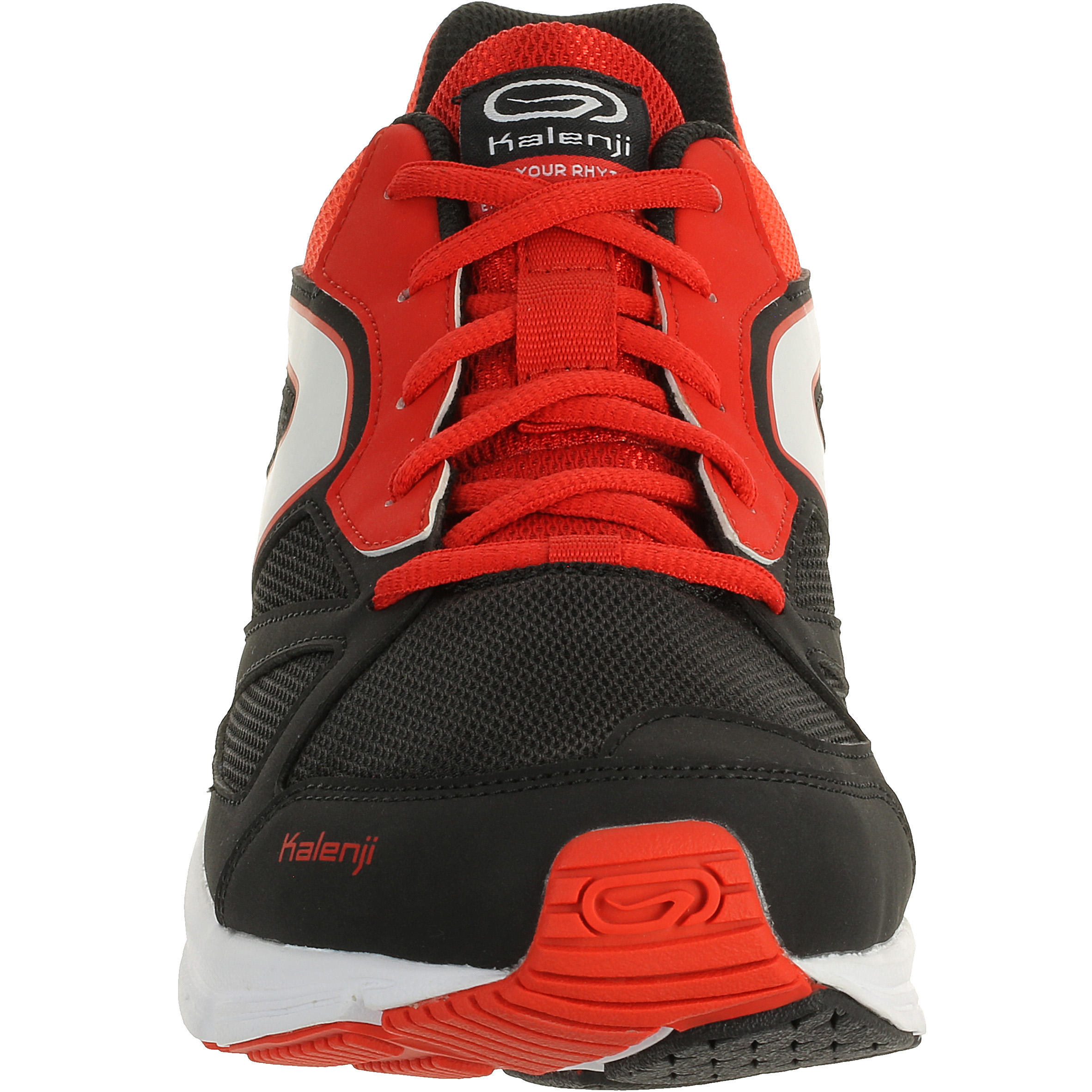 CHAUSSURES de COURSE à PIED BIEN ETRE HOMME EKIDEN ACTIVE NOIR ROUGE CHAUSSURES de COURSE à PIED BIEN ETRE HOMME EKIDEN ACTIVE NOIR ROUGE