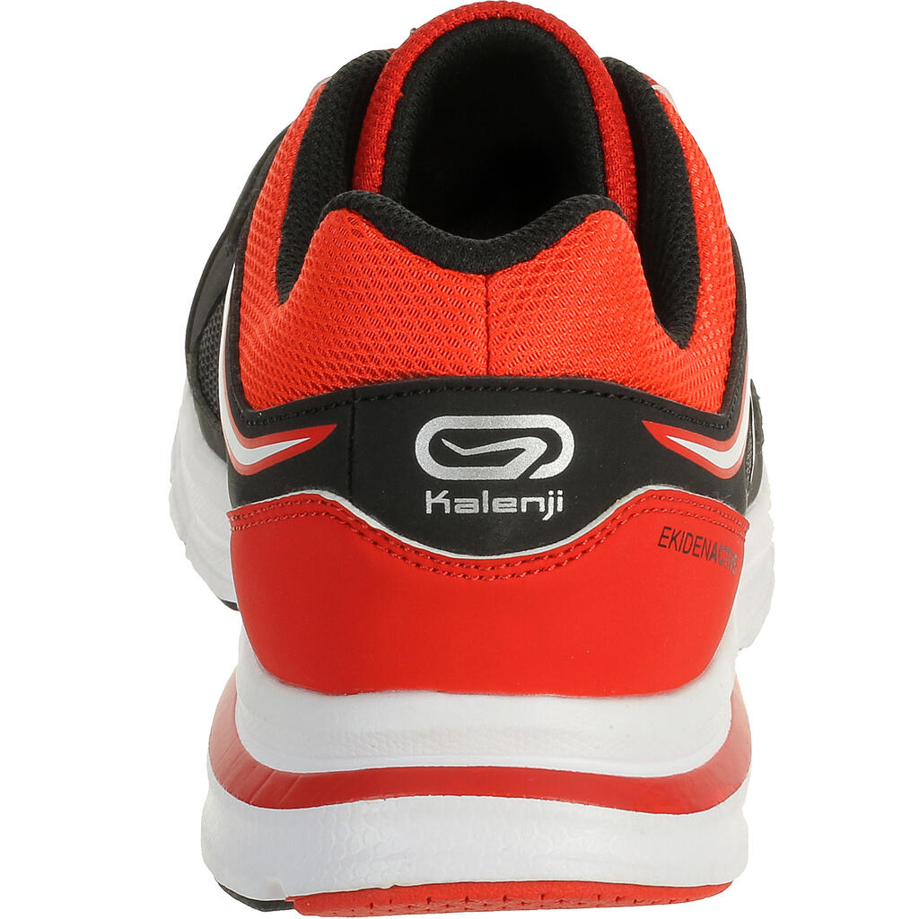 Laufschuhe Ekiden Active Neutral Herren schwarz/rot