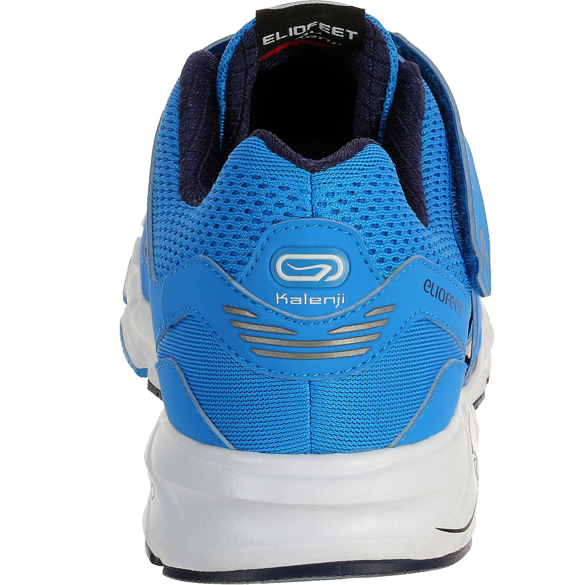 ELIOFEET MEN'S WELLNESS RUNNING SHOES - BLUE -  5
