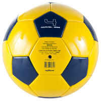 First Kick Football Size 4 Ages 8 to 12 - Yellow/Blue