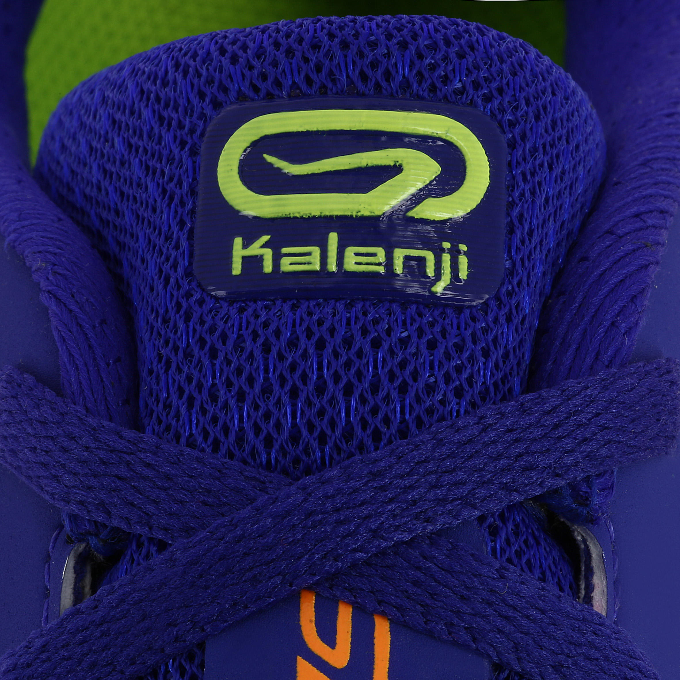 MEN'S KIPRUN SD RUNNING SHOES - BLUE YELLOW 6/14