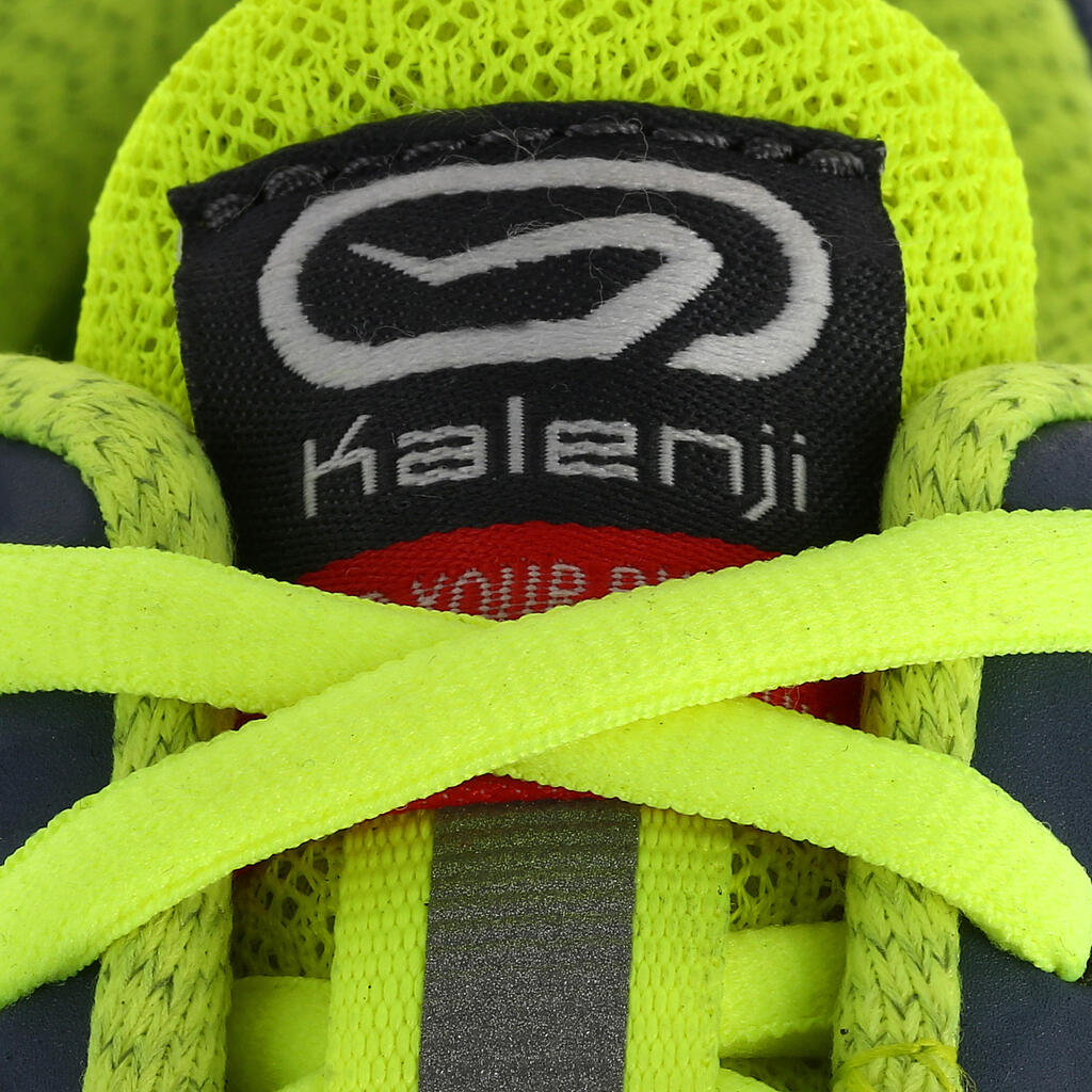 Laufschuhe Eliorun Herren, grau/neon