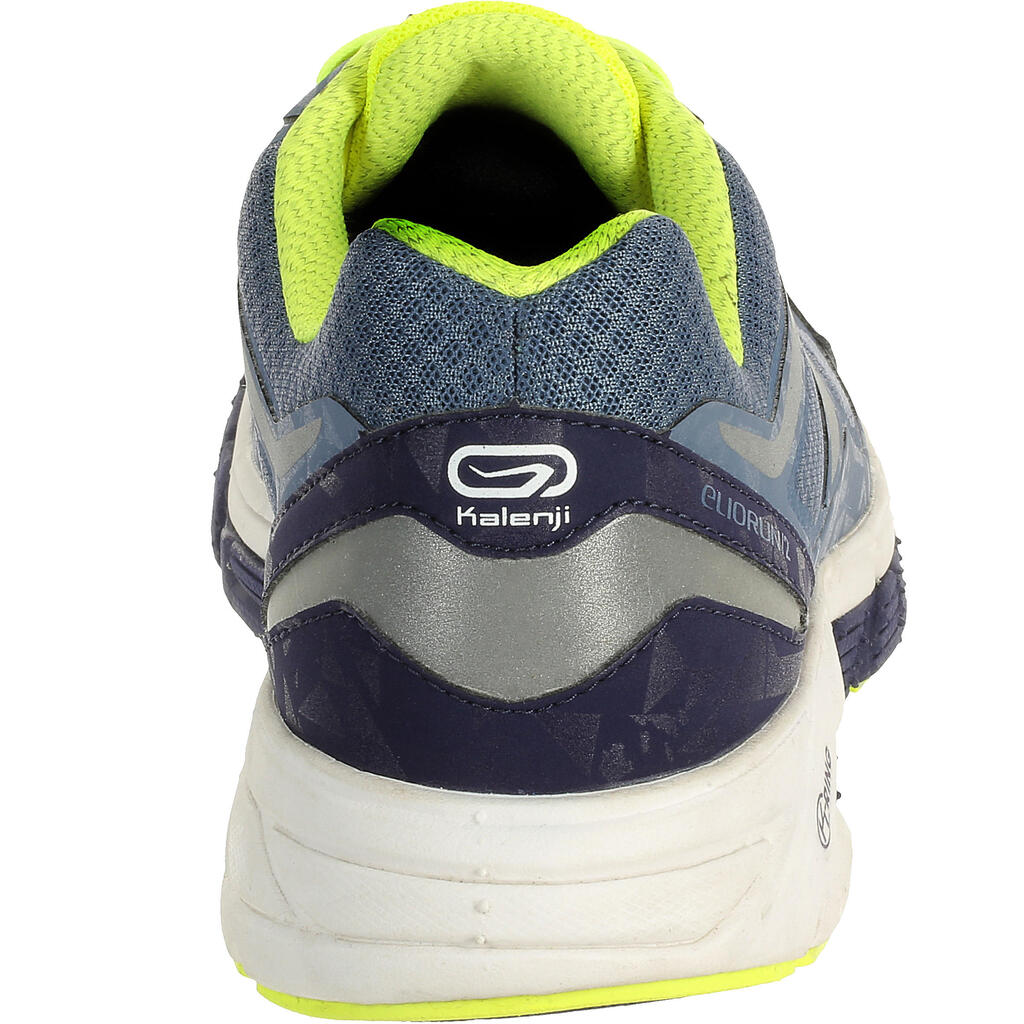 Laufschuhe Eliorun Herren, grau/neon