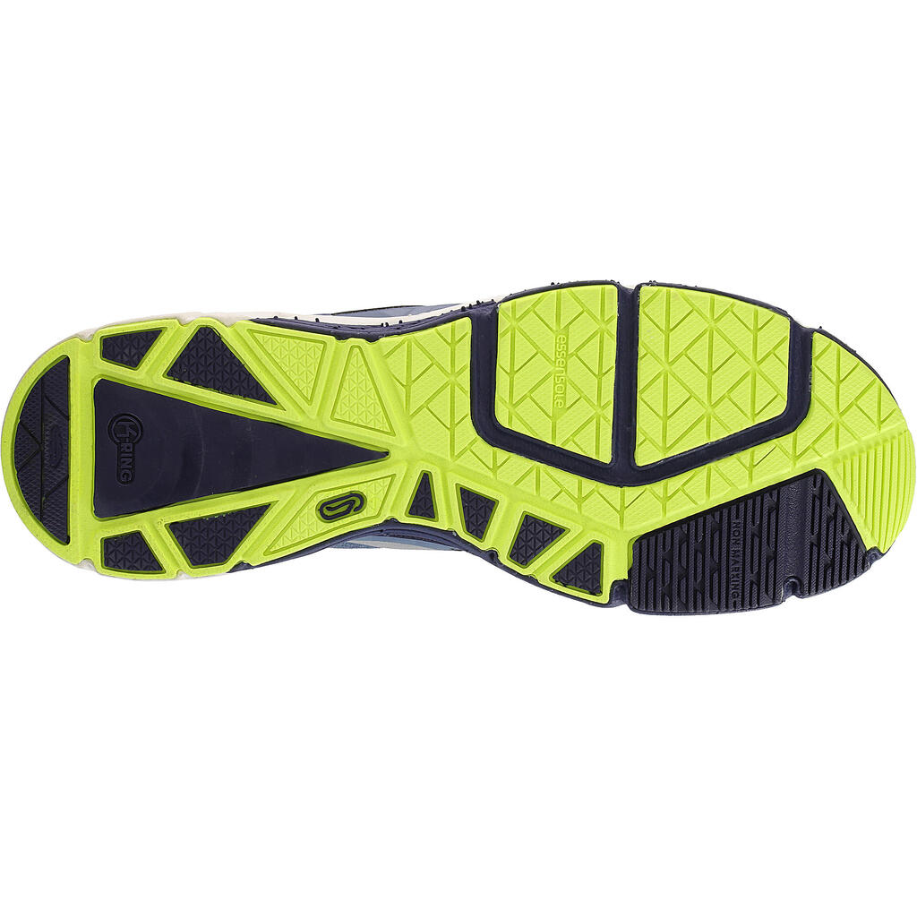 Laufschuhe Eliorun Herren, grau/neon