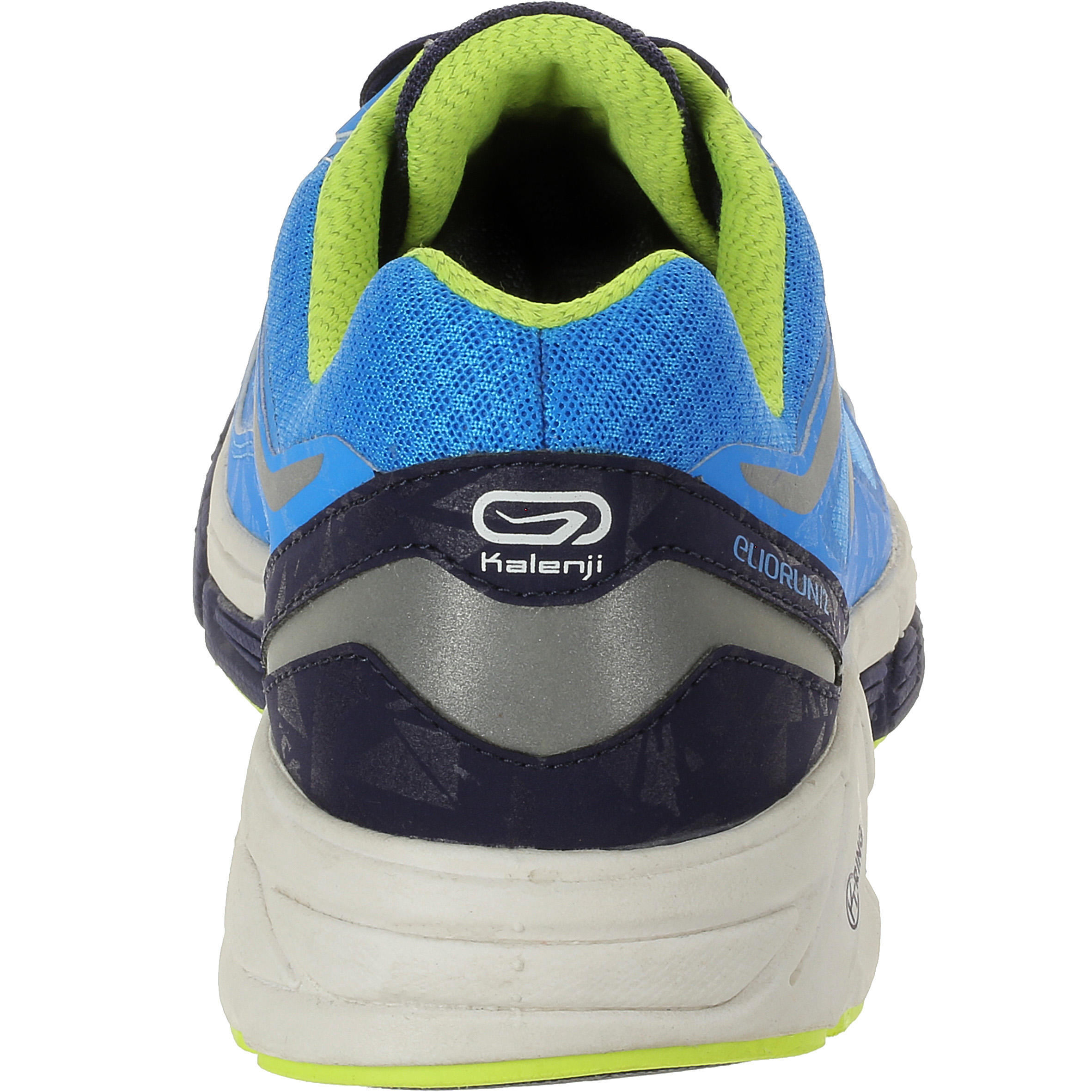 ELIORUN MEN'S WELLNESS RUNNING SHOES - BRIGHT BLUE - Decathlon