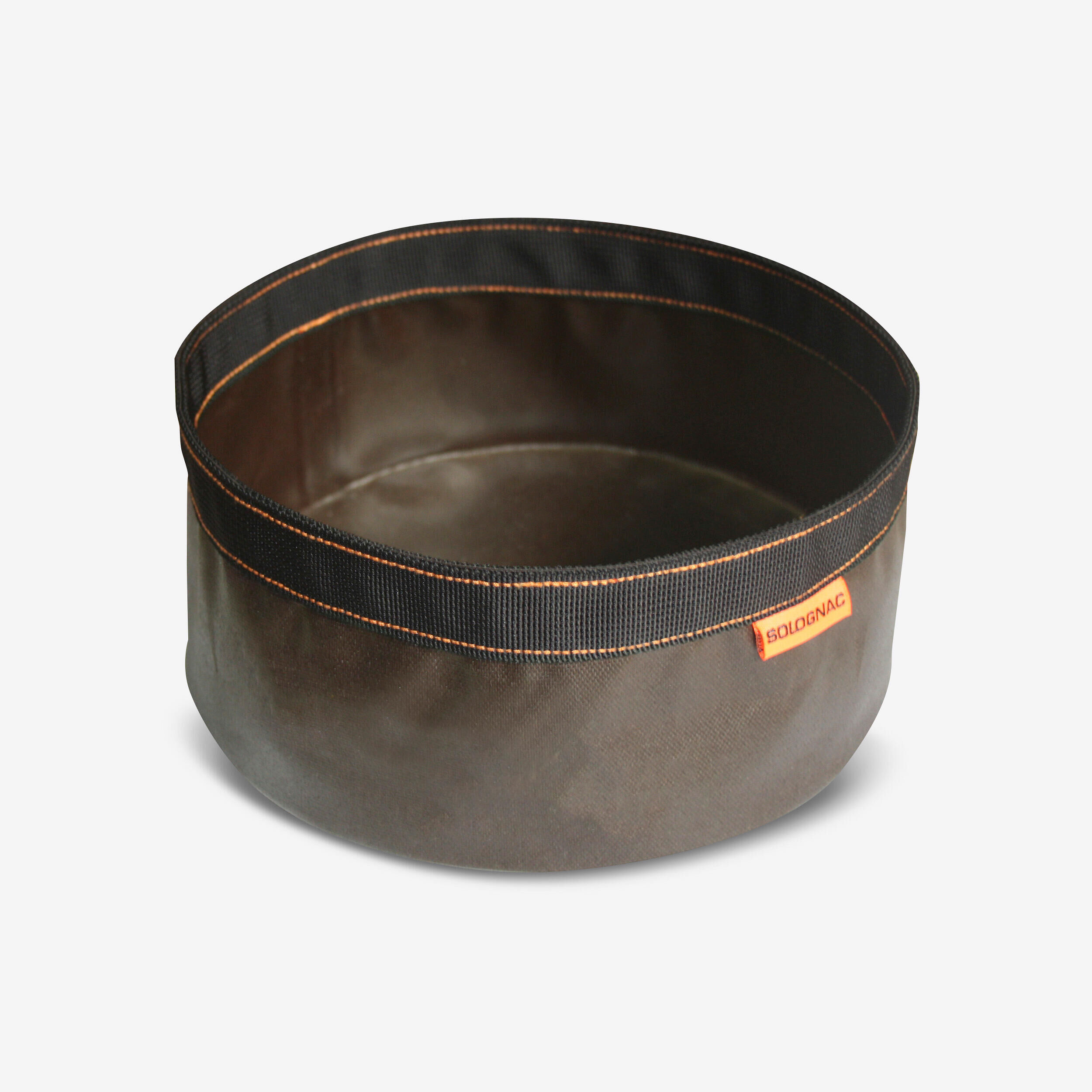 SOLOGNAC Fold-down dog bowl 100